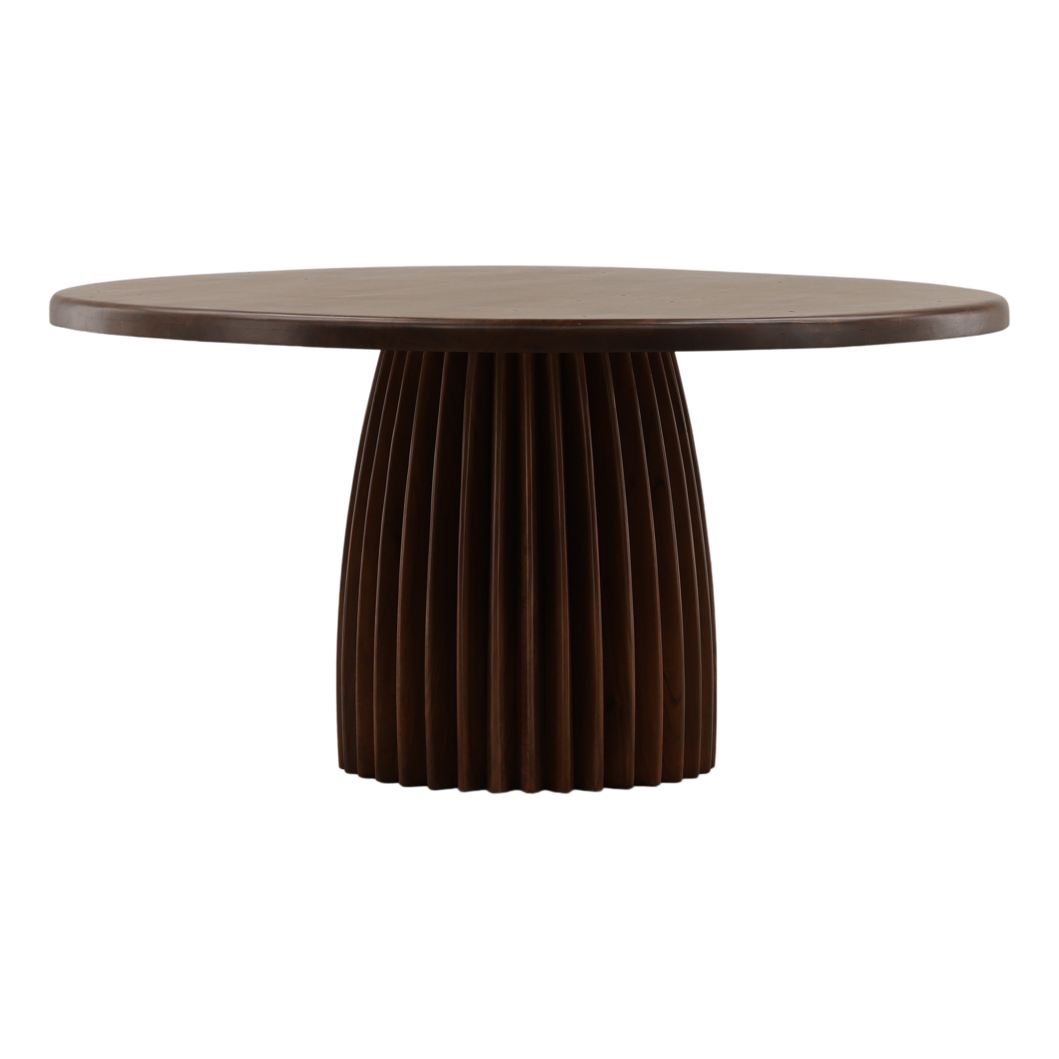 Dovetail Furniture Abrams Dining Table DOV76055-BRWN