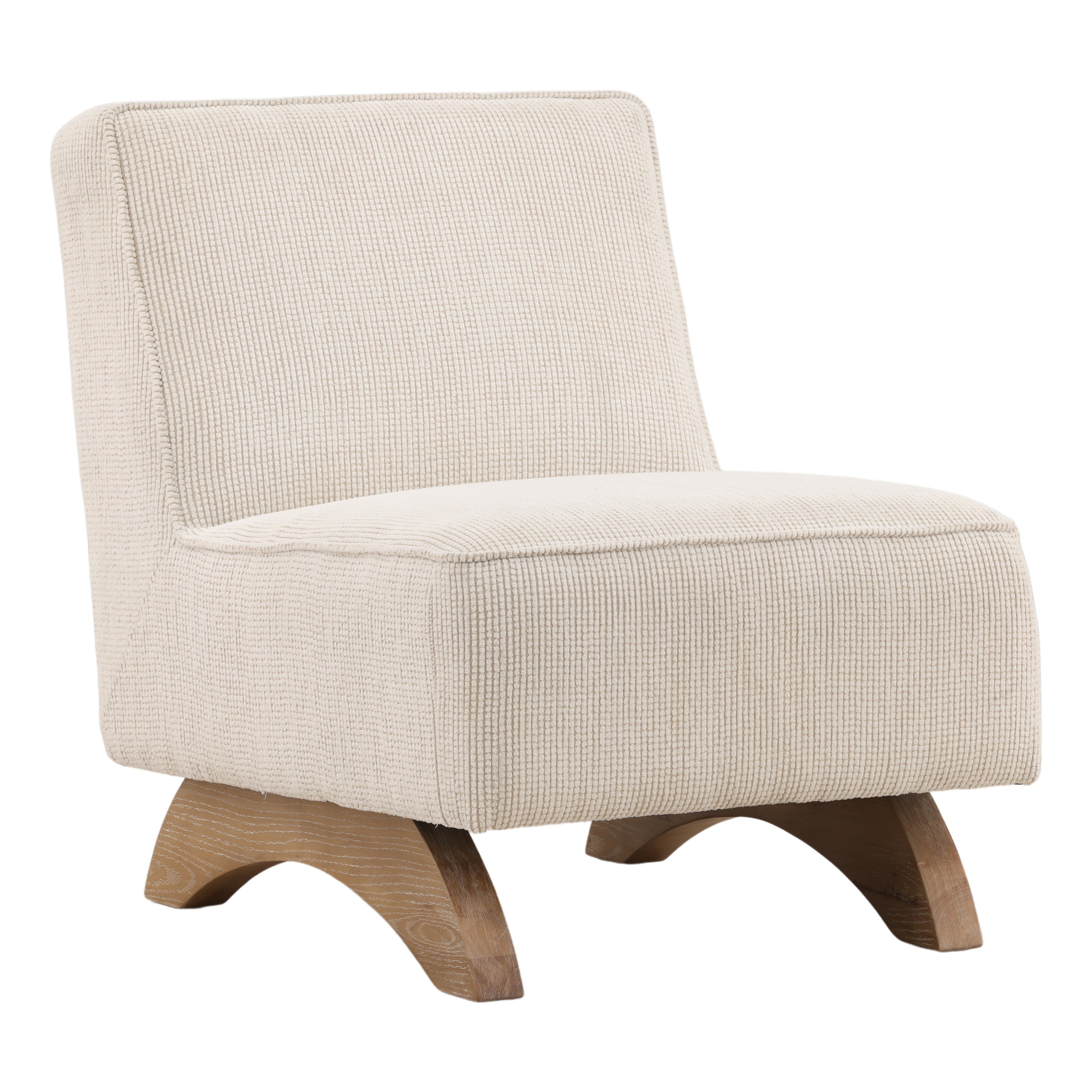Dovetail Furniture Abria Occasional Chair DOV89017-CREM