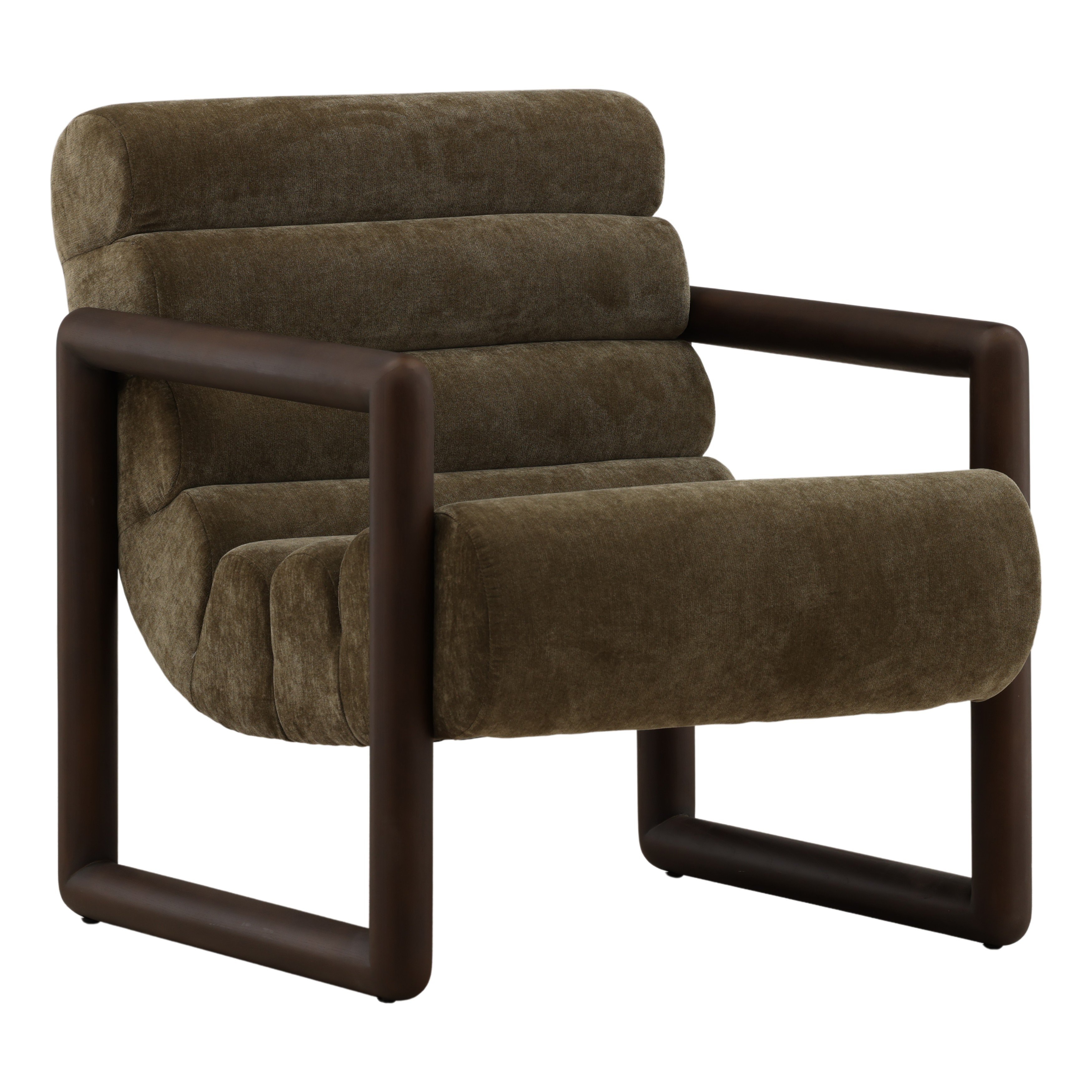 Dovetail Furniture Ademar Occasional Chair DOV89007-OLIV