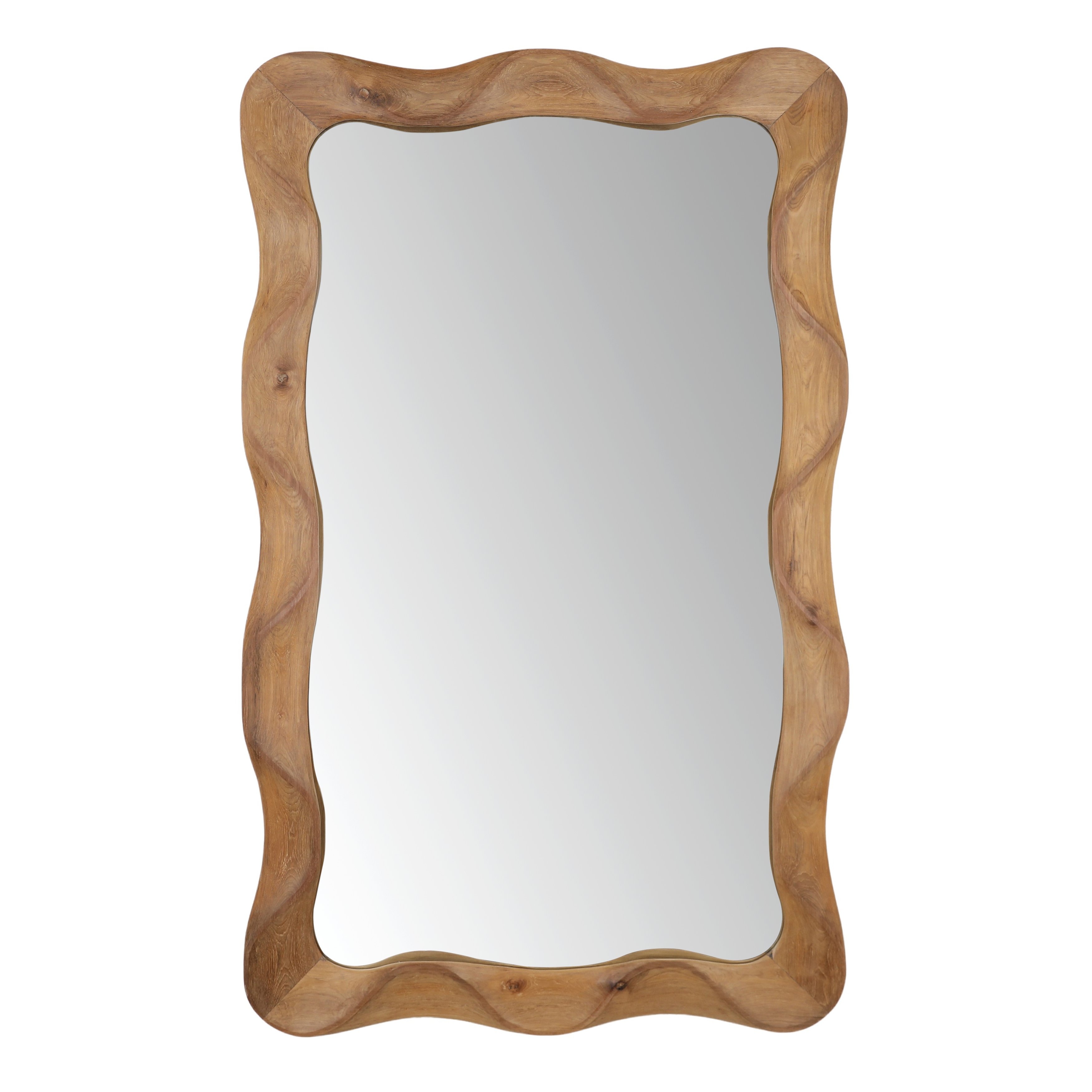 Dovetail Furniture Adriana Mirror DOV22039-NATL