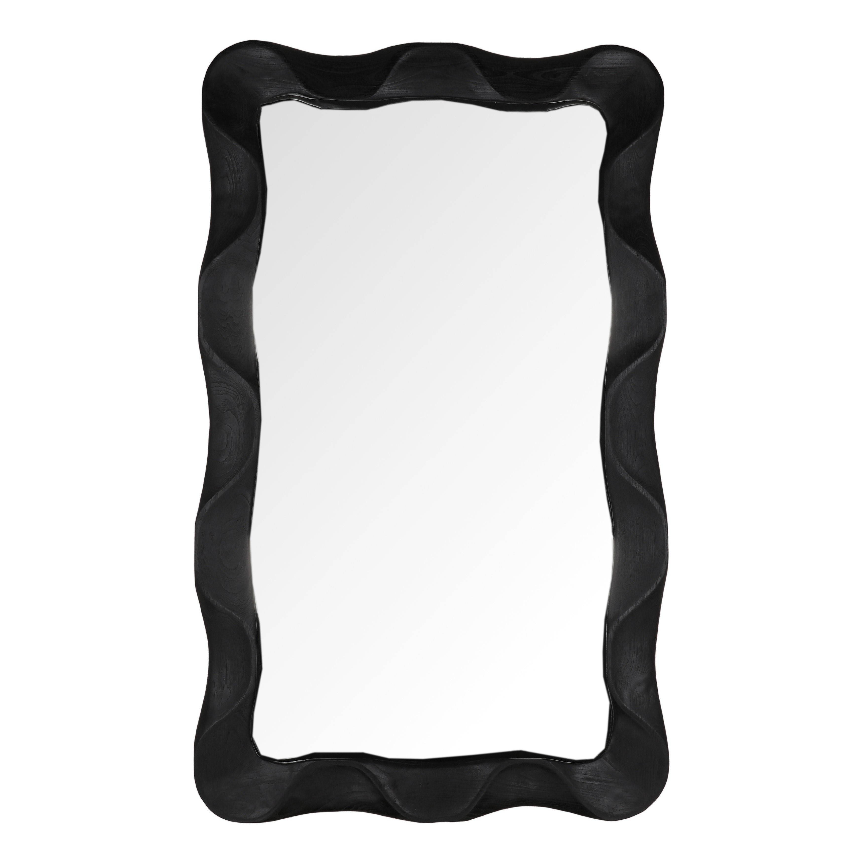Dovetail Furniture Adriana Mirror DOV52003-BLCK