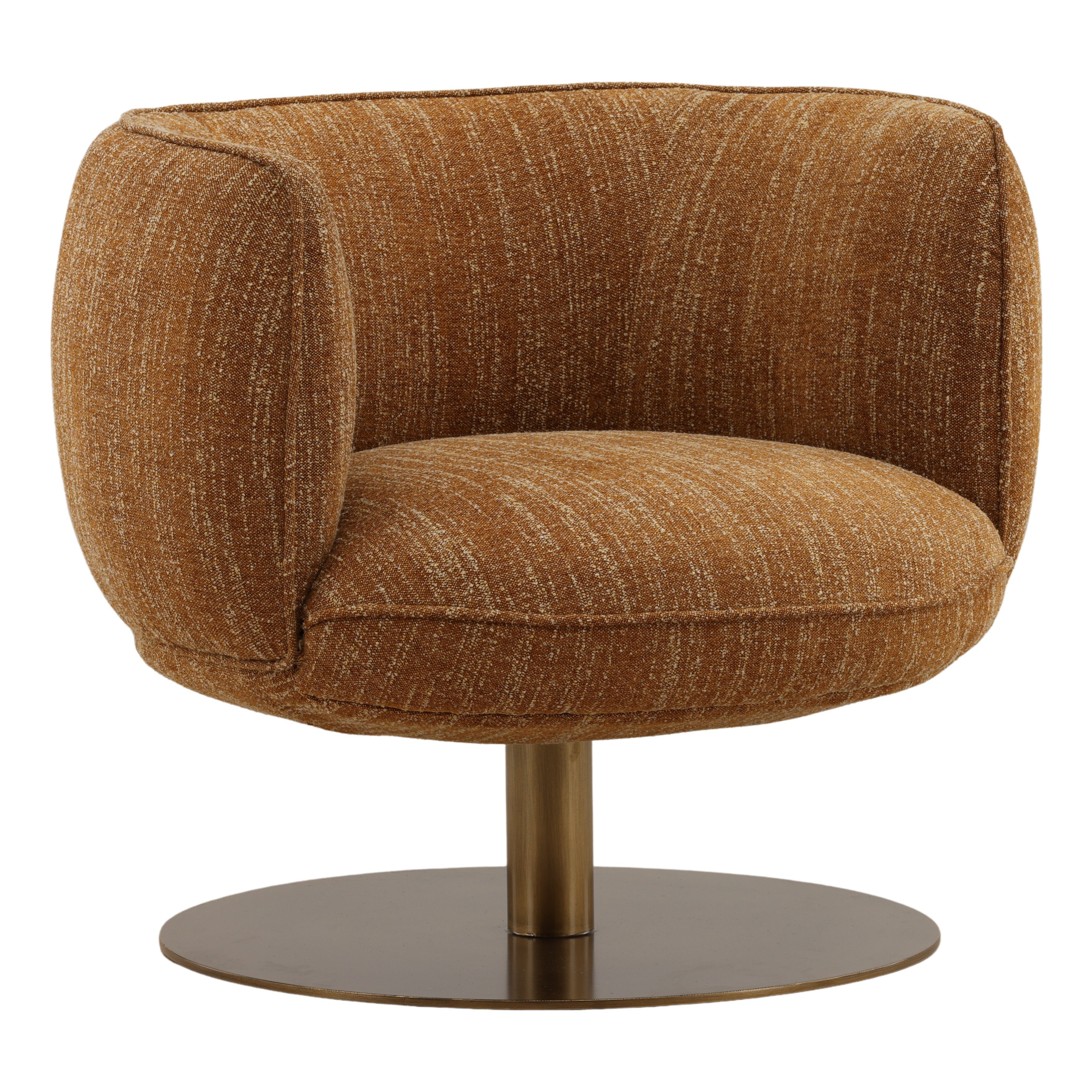 Dovetail Furniture Aisha Swivel Chair DOV24173-MSTD