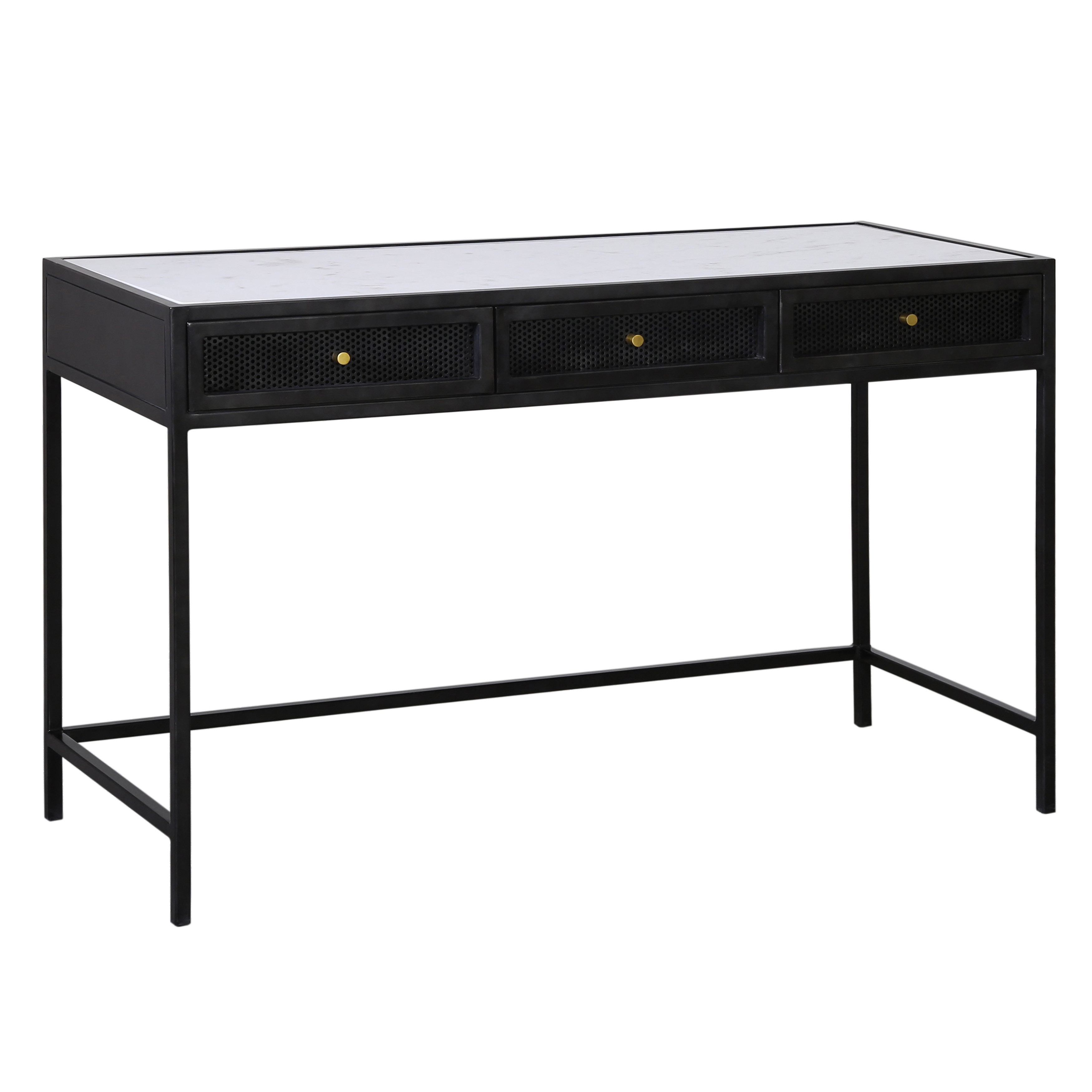 Dovetail Furniture Alaina Desk BB198