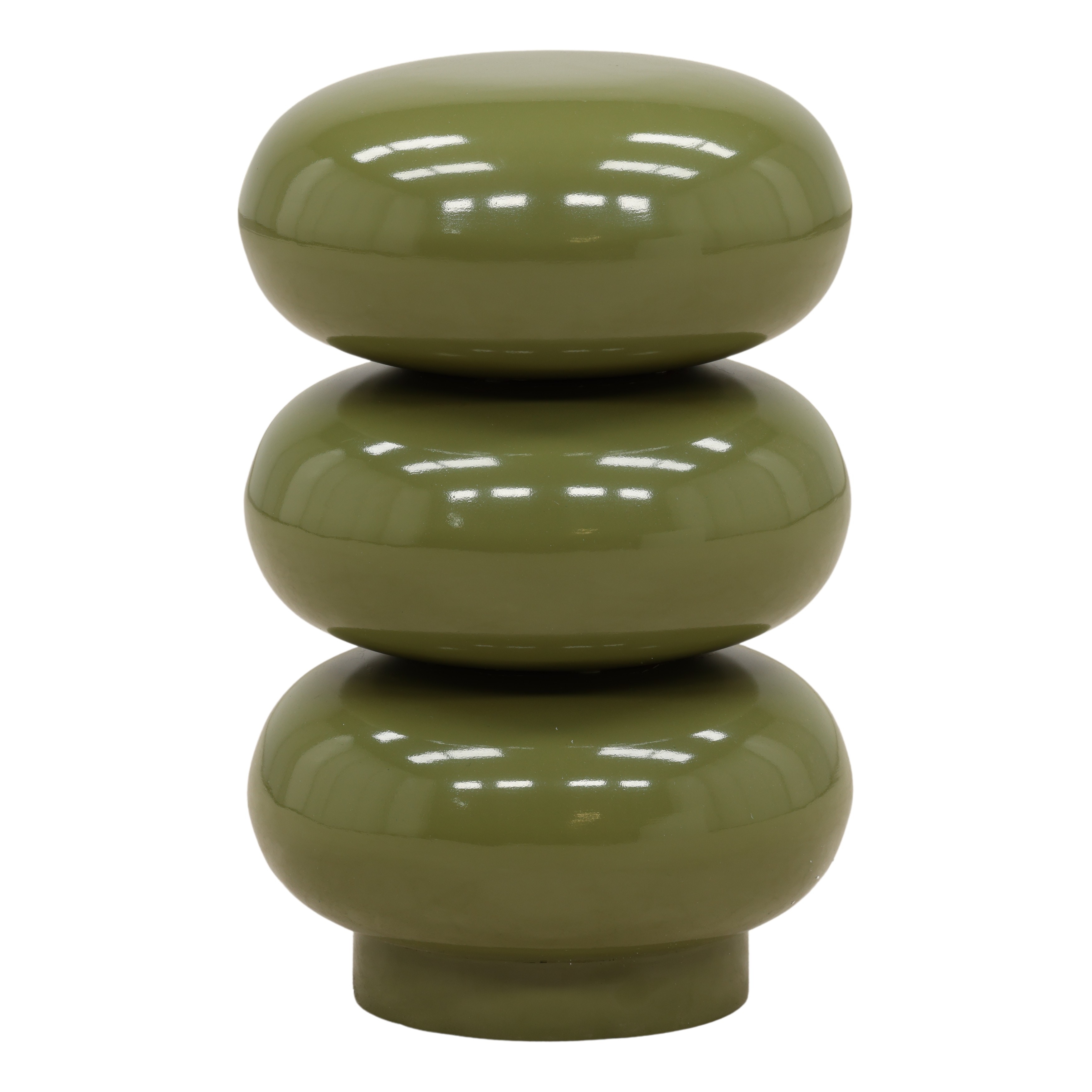 Dovetail Furniture Alcott Side Table DOV75055-GREN