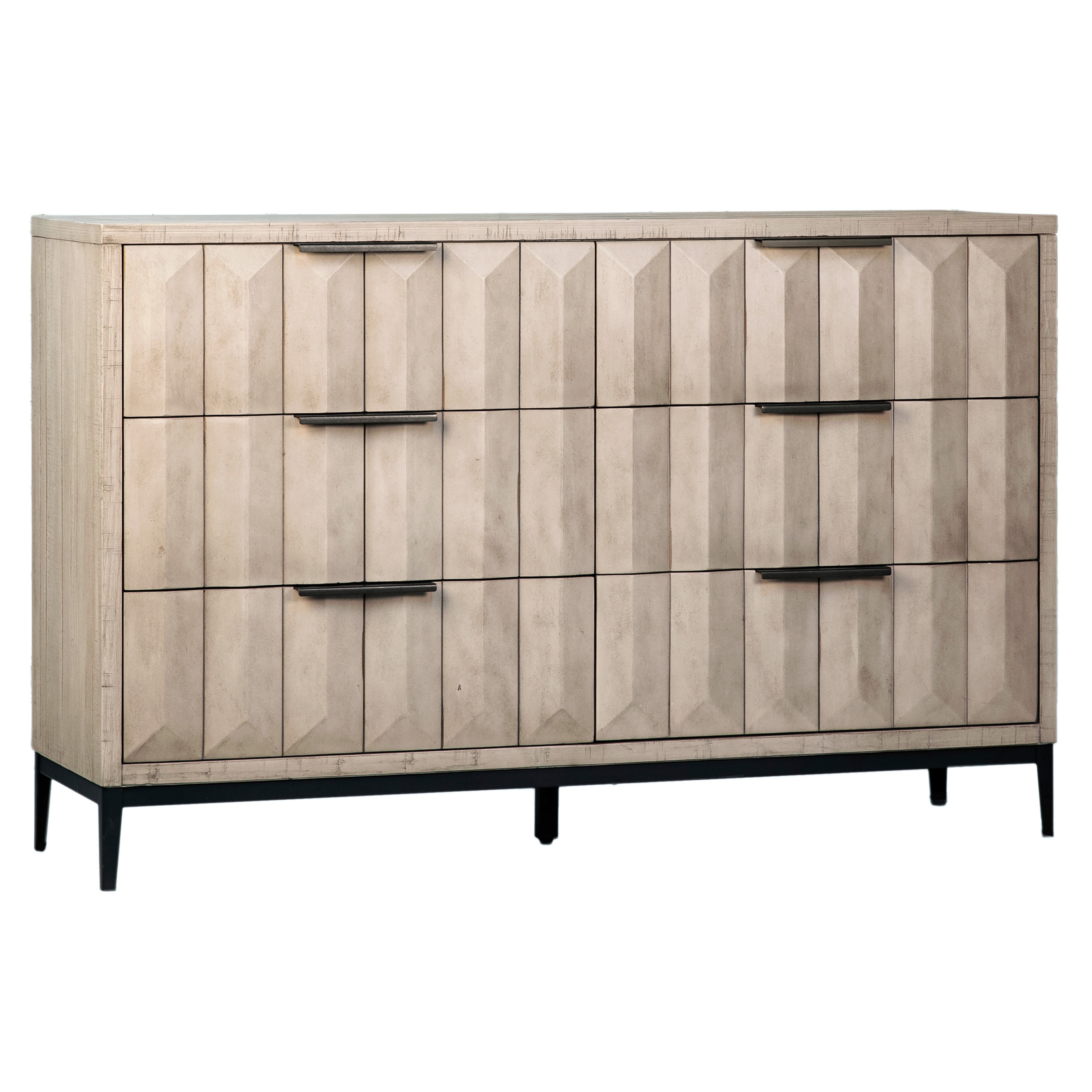 Dovetail Furniture Aldwell Dresser DOV18065
