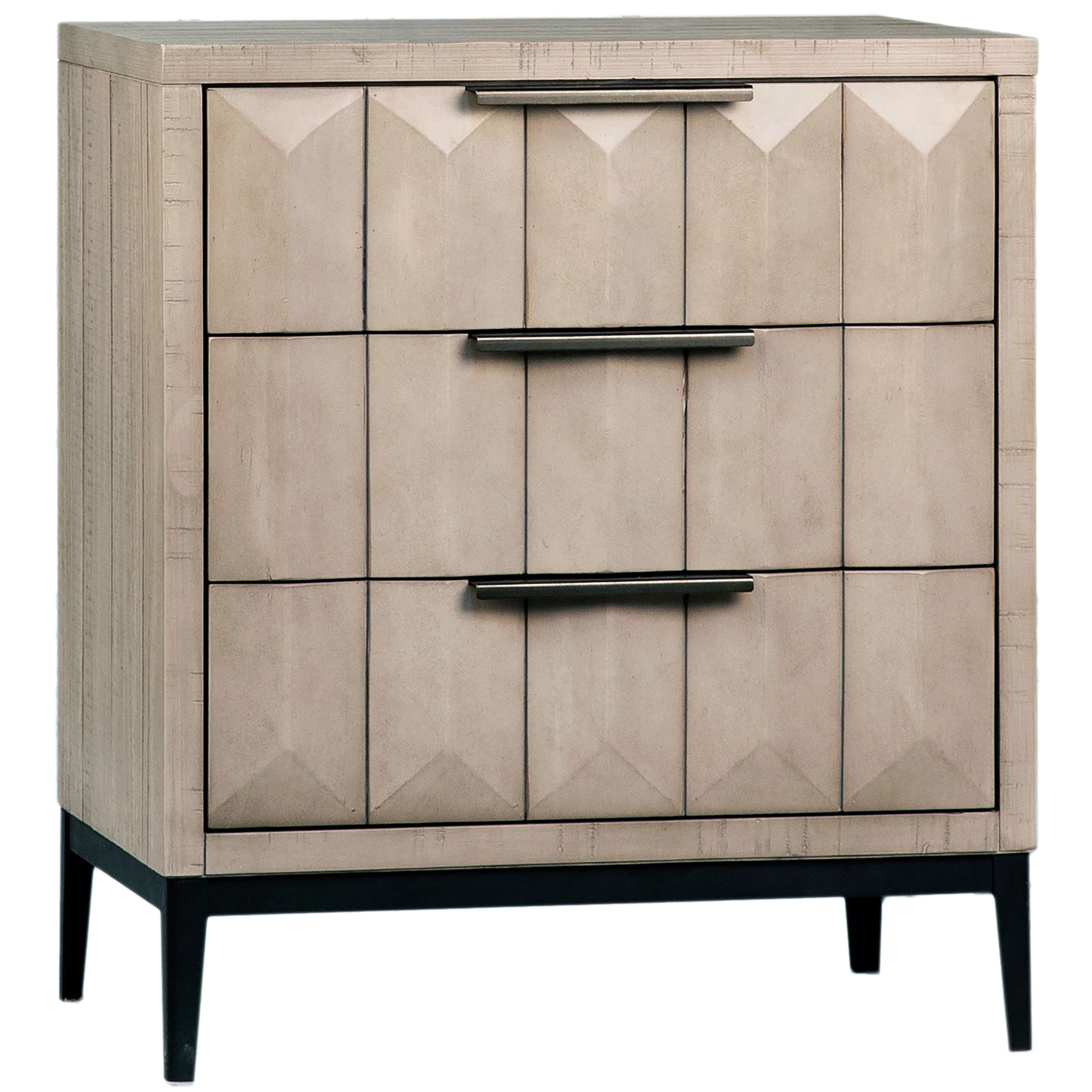 Dovetail Furniture Aldwell Nightstand DOV18067