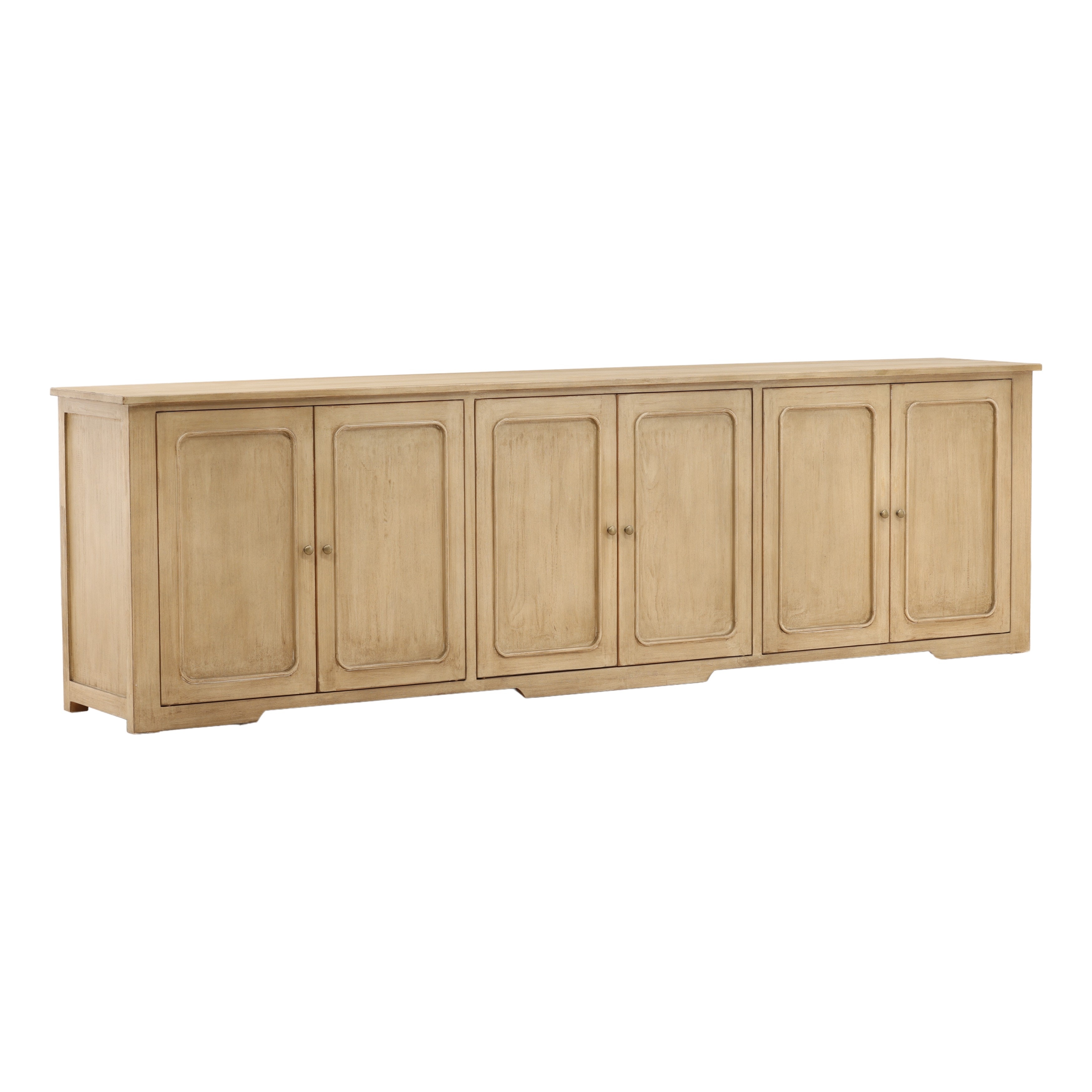 Dovetail Furniture Allesandro Sideboard DOV38135-LTWW