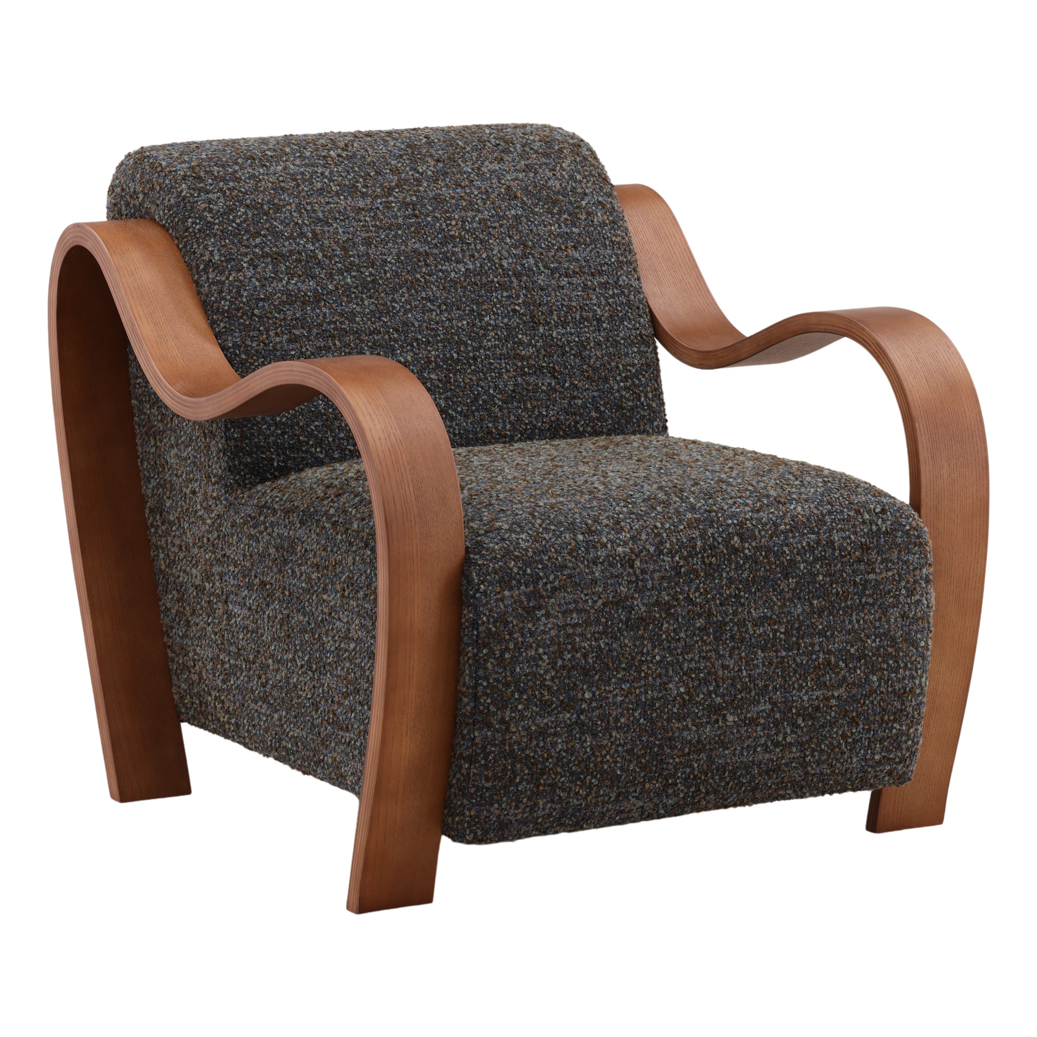 Dovetail Furniture Amabel Occasional Chair DOV79042-BLUE