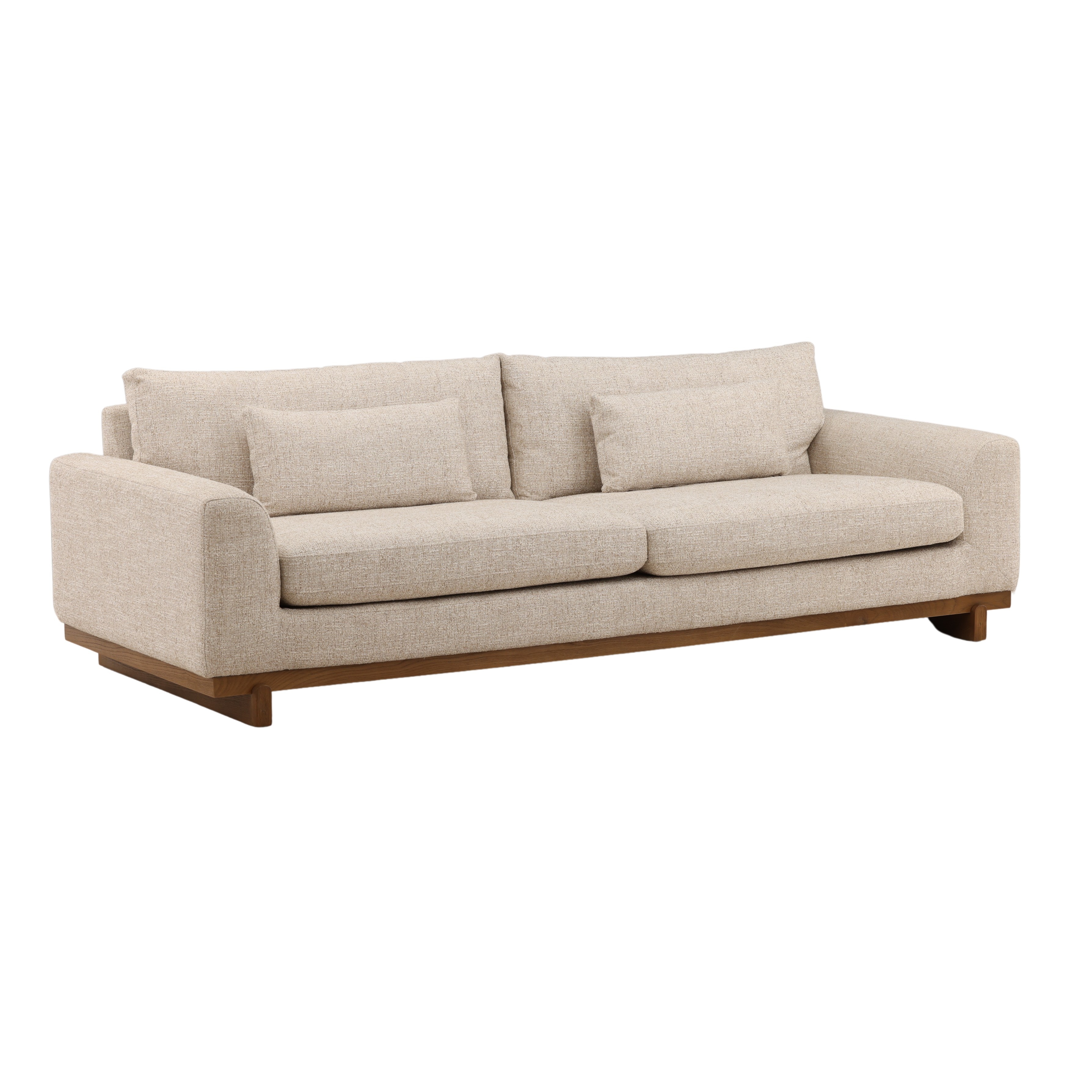 Dovetail Furniture Amal Sofa DOV39040-FAWN