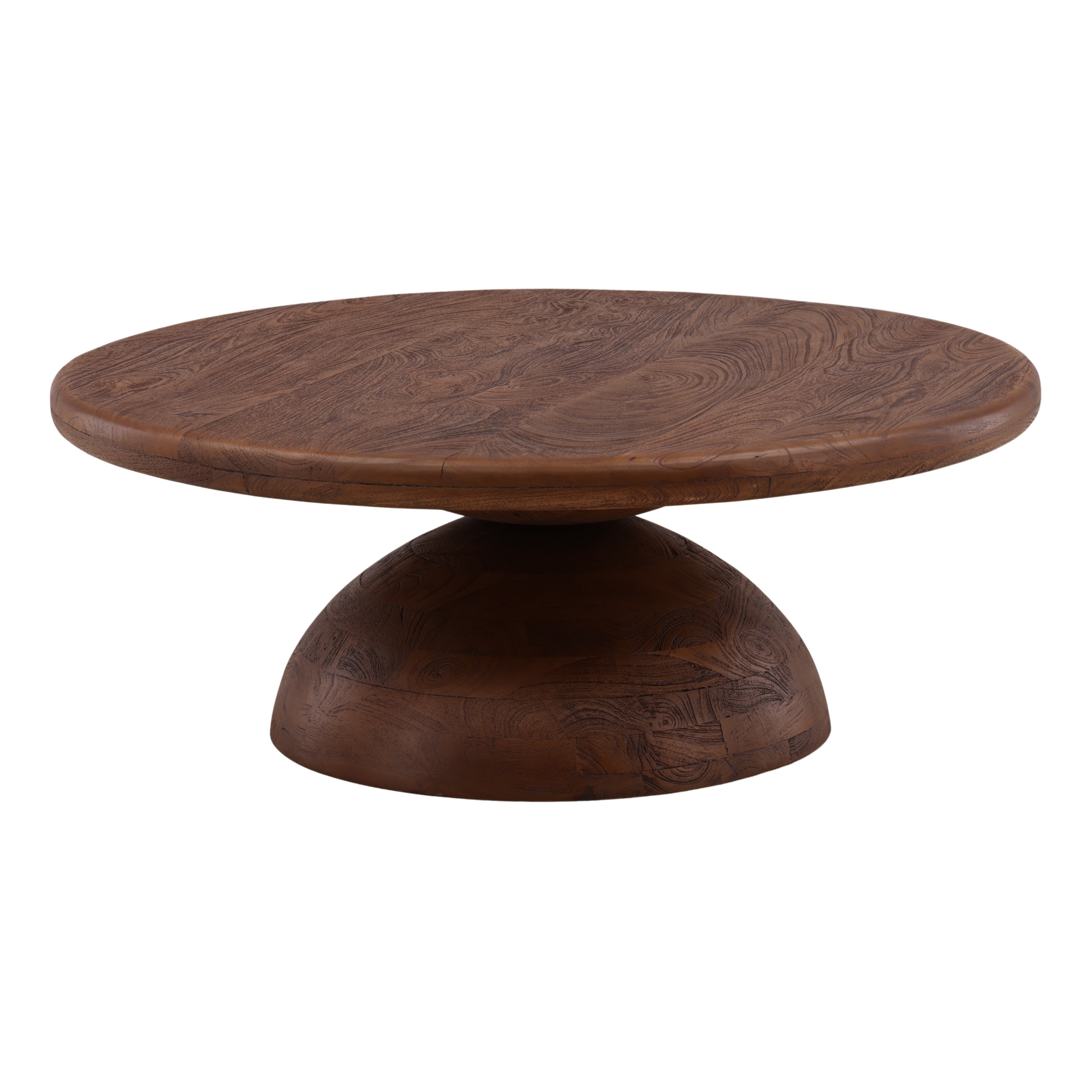Dovetail Furniture Amberlyn Coffee Table DOV46020-BRWN