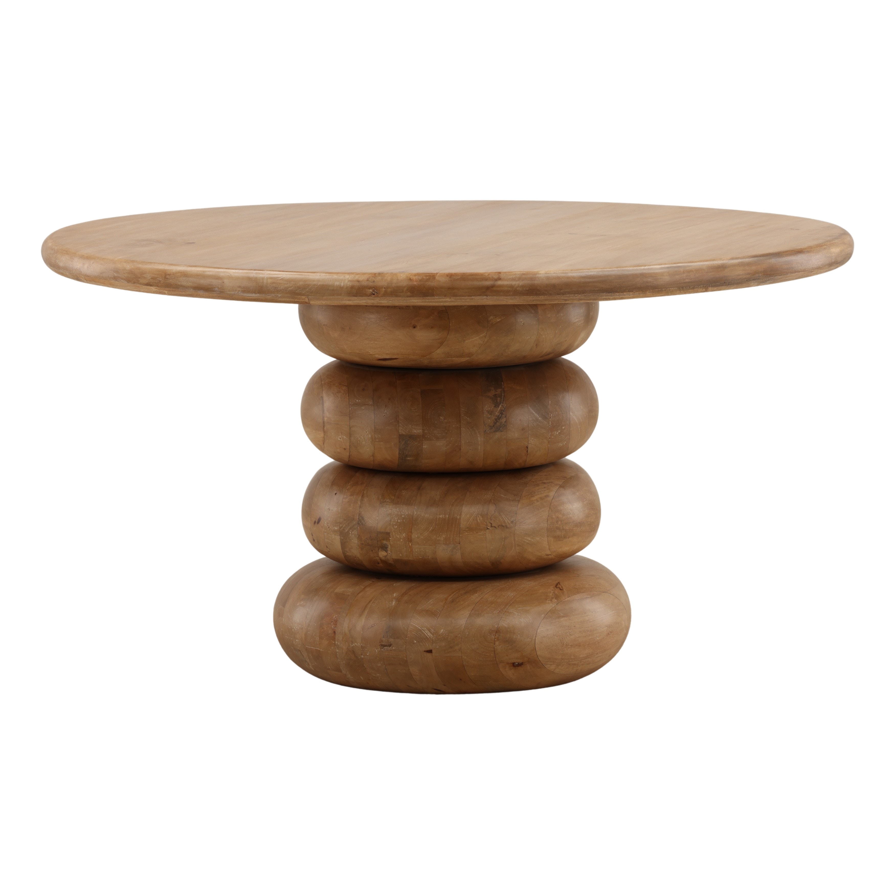 Dovetail Furniture Anele Dining Table DOV16532-NATL