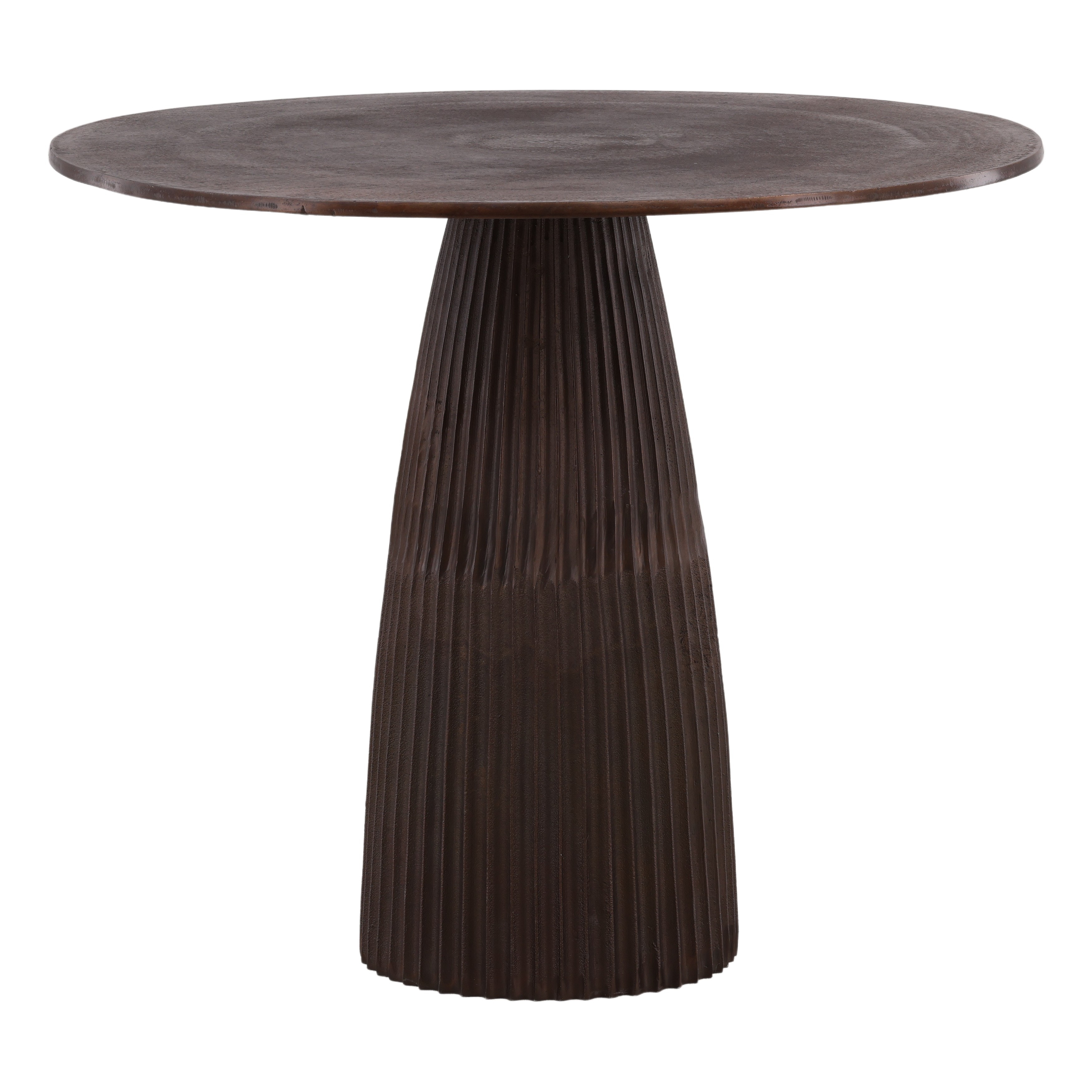 Dovetail Furniture Aramis Bistro Table DOV78007-BRWN