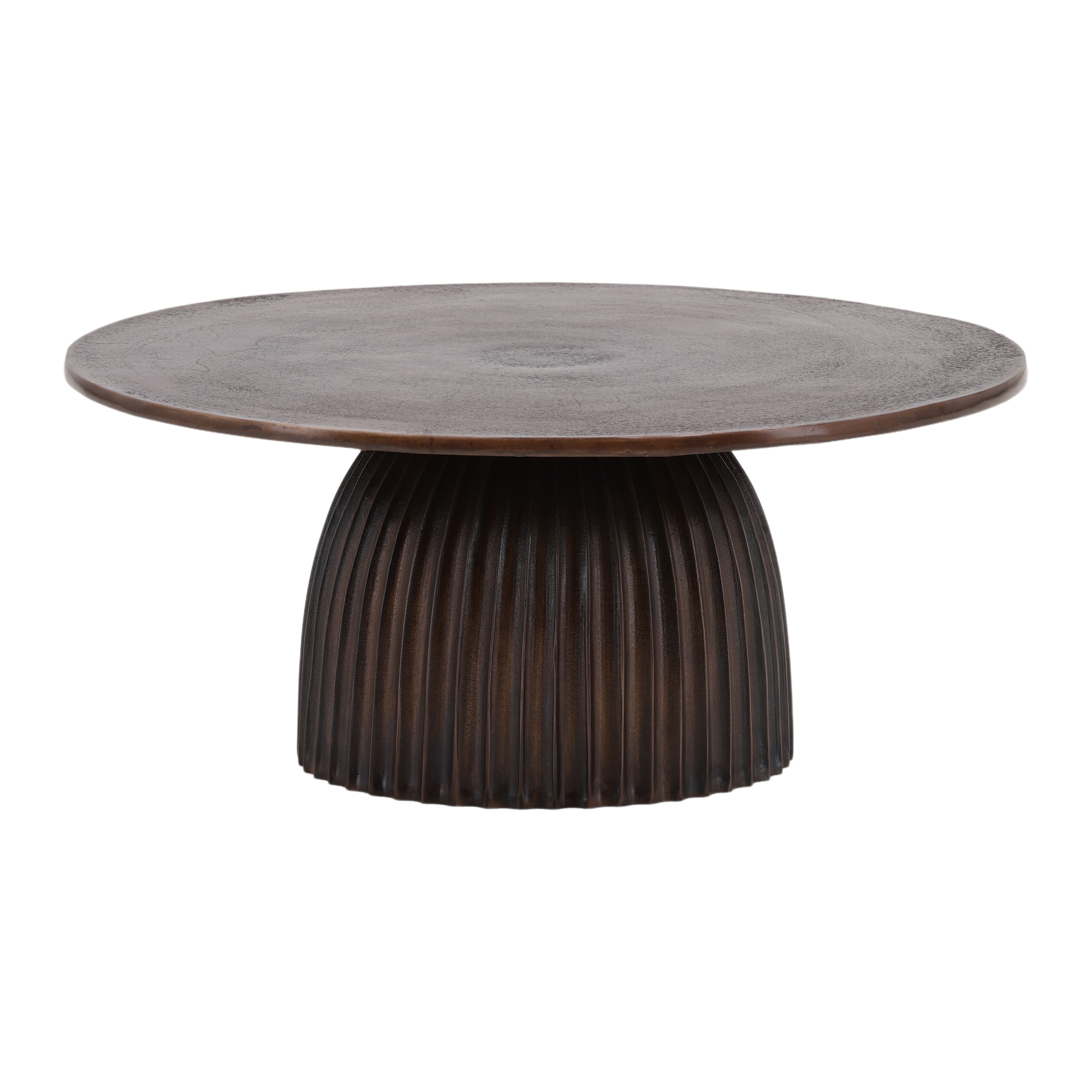 Dovetail Furniture Aramis Coffee Table DOV78008-BRWN