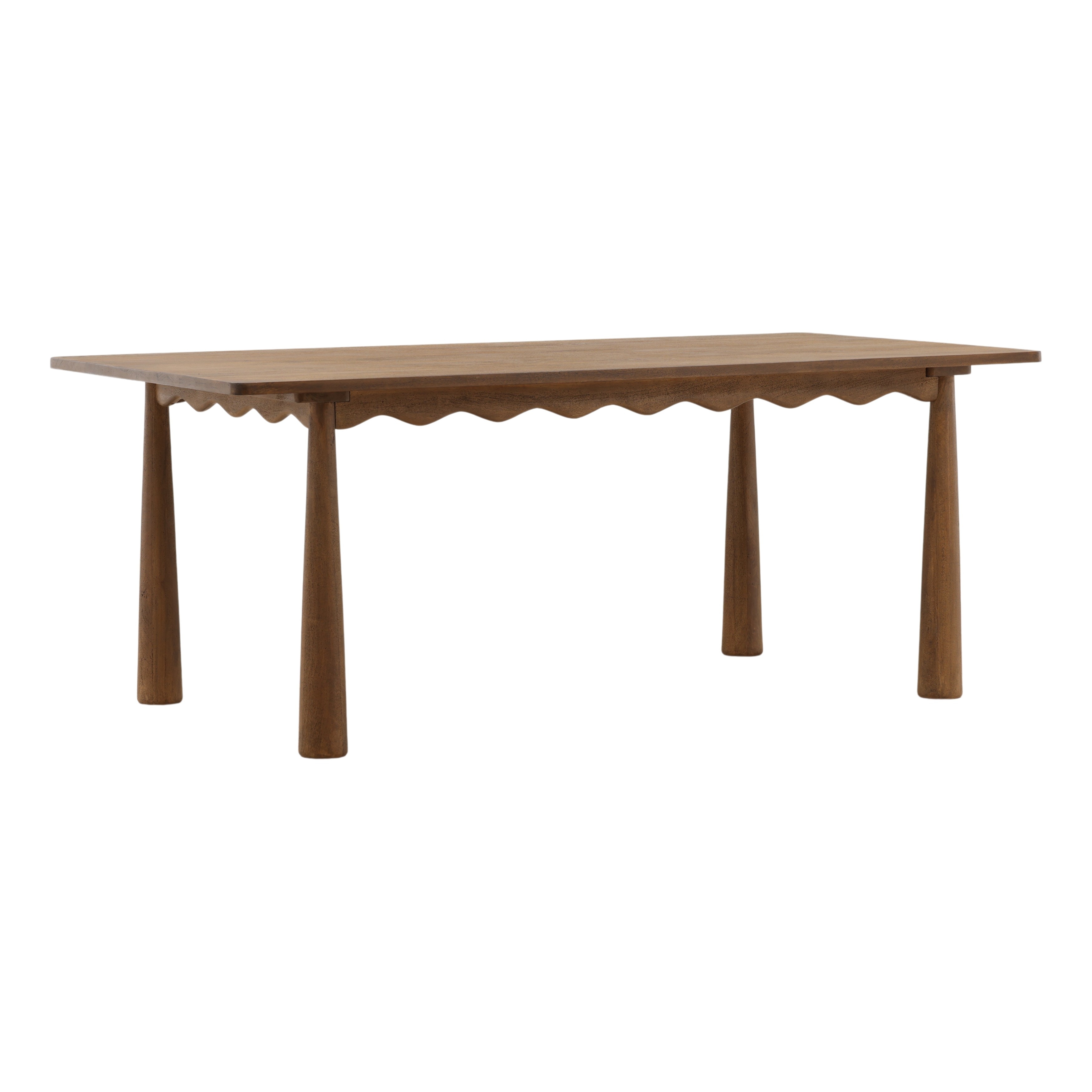 Dovetail Furniture Ardena Dining Table DOV90023-BRWN
