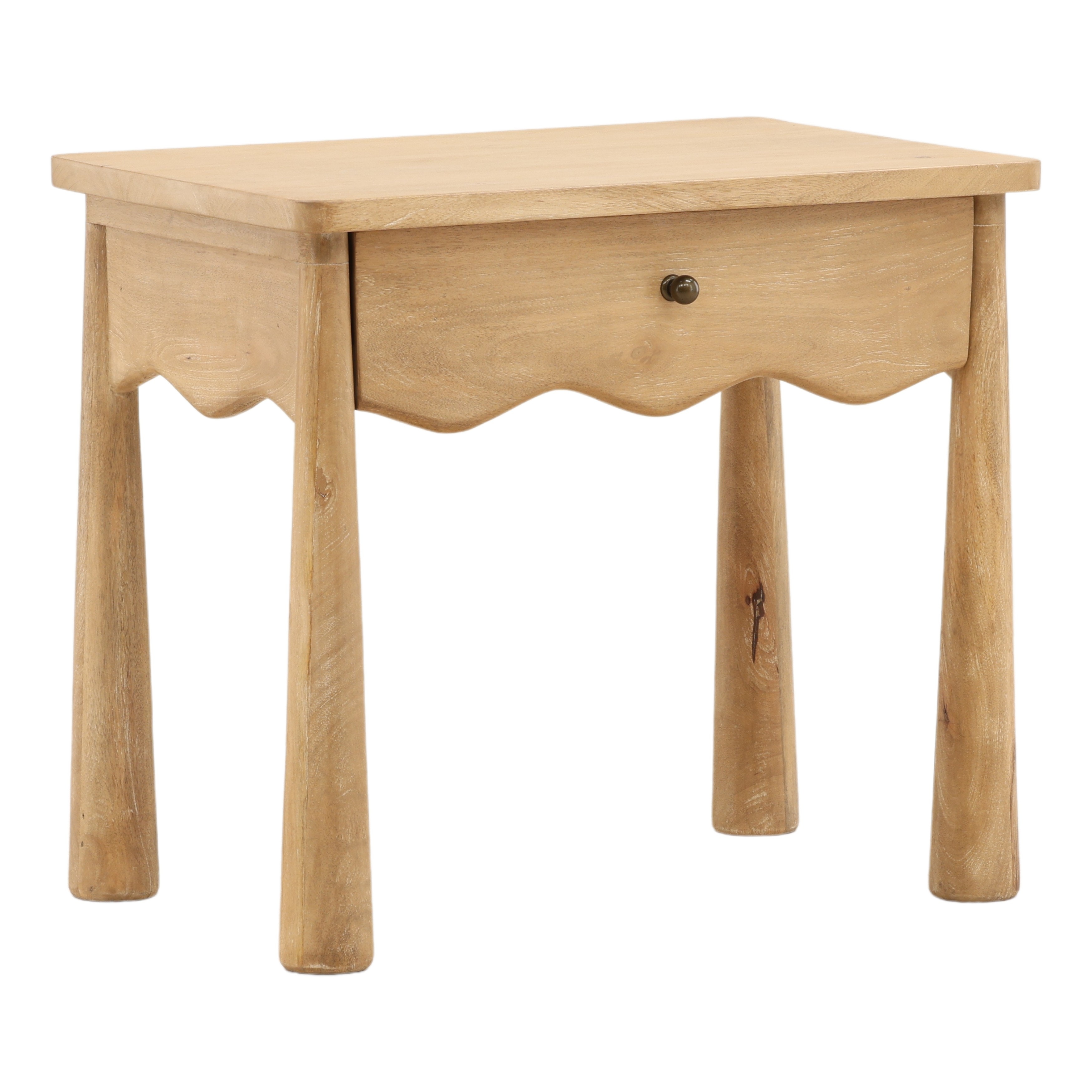Dovetail Furniture Ardena Nightstand DOV90026-LTNT