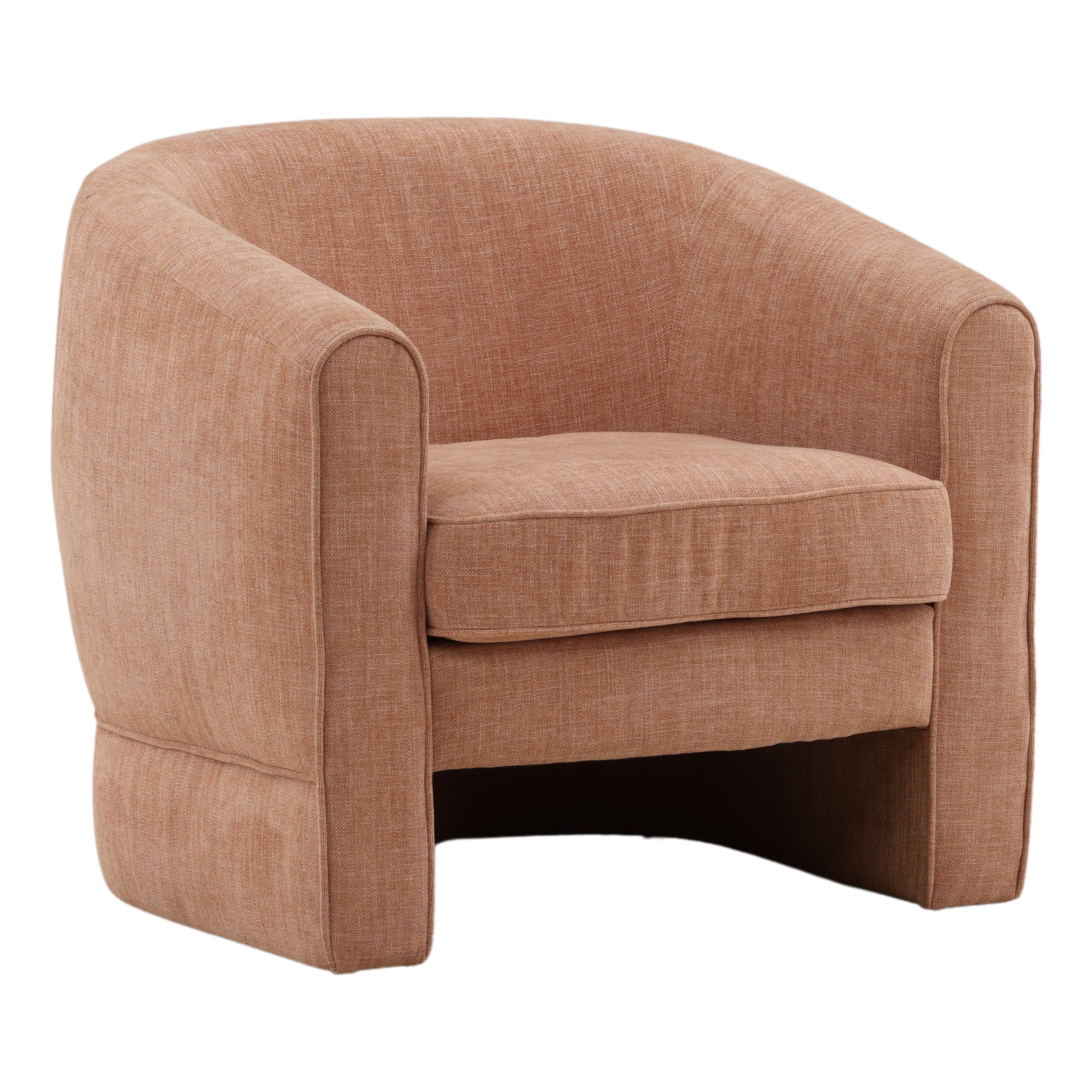 Dovetail Furniture Ardin Occasional Chair DOV34089-ROSE
