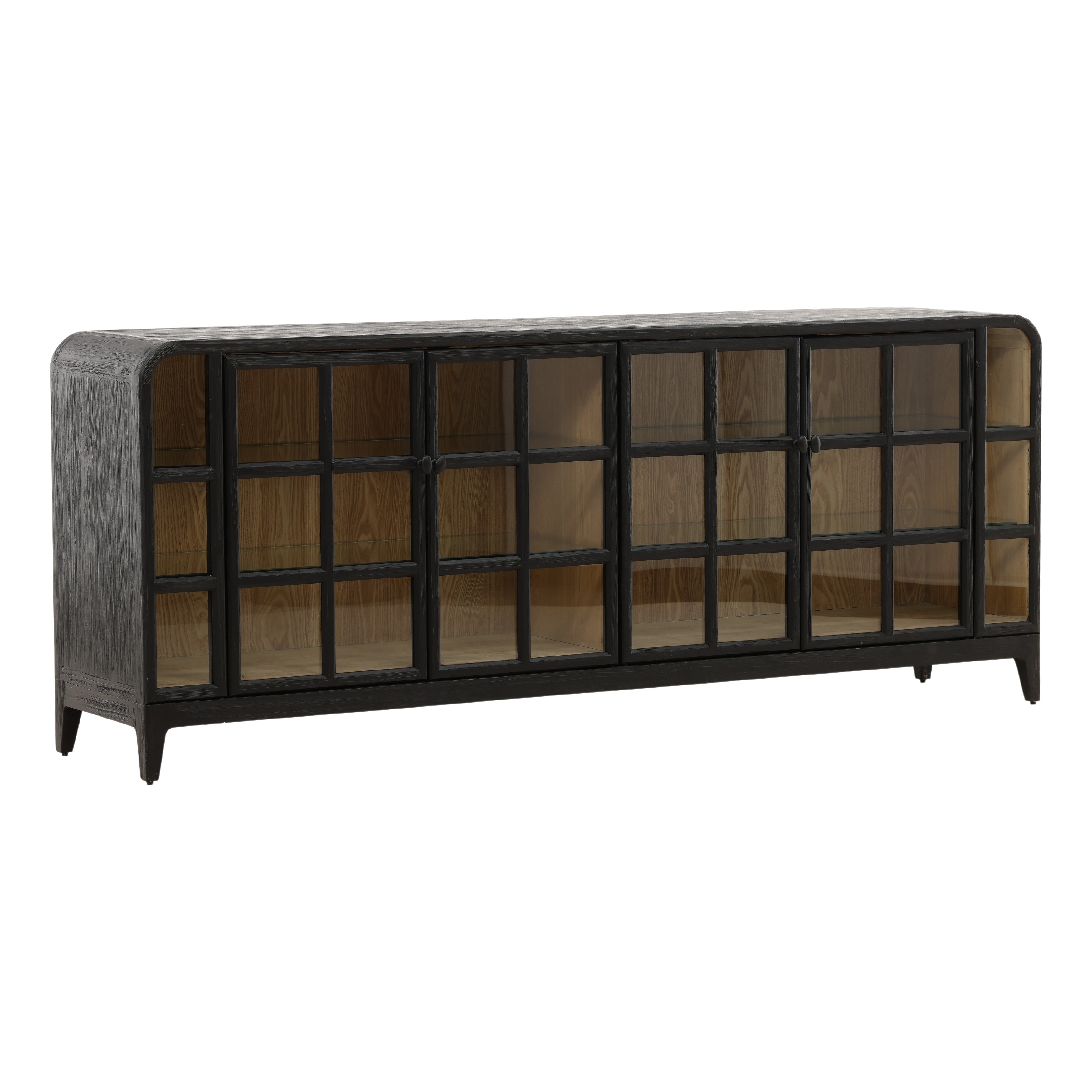 Dovetail Furniture Ariston Sideboard DOV10418-BLCK