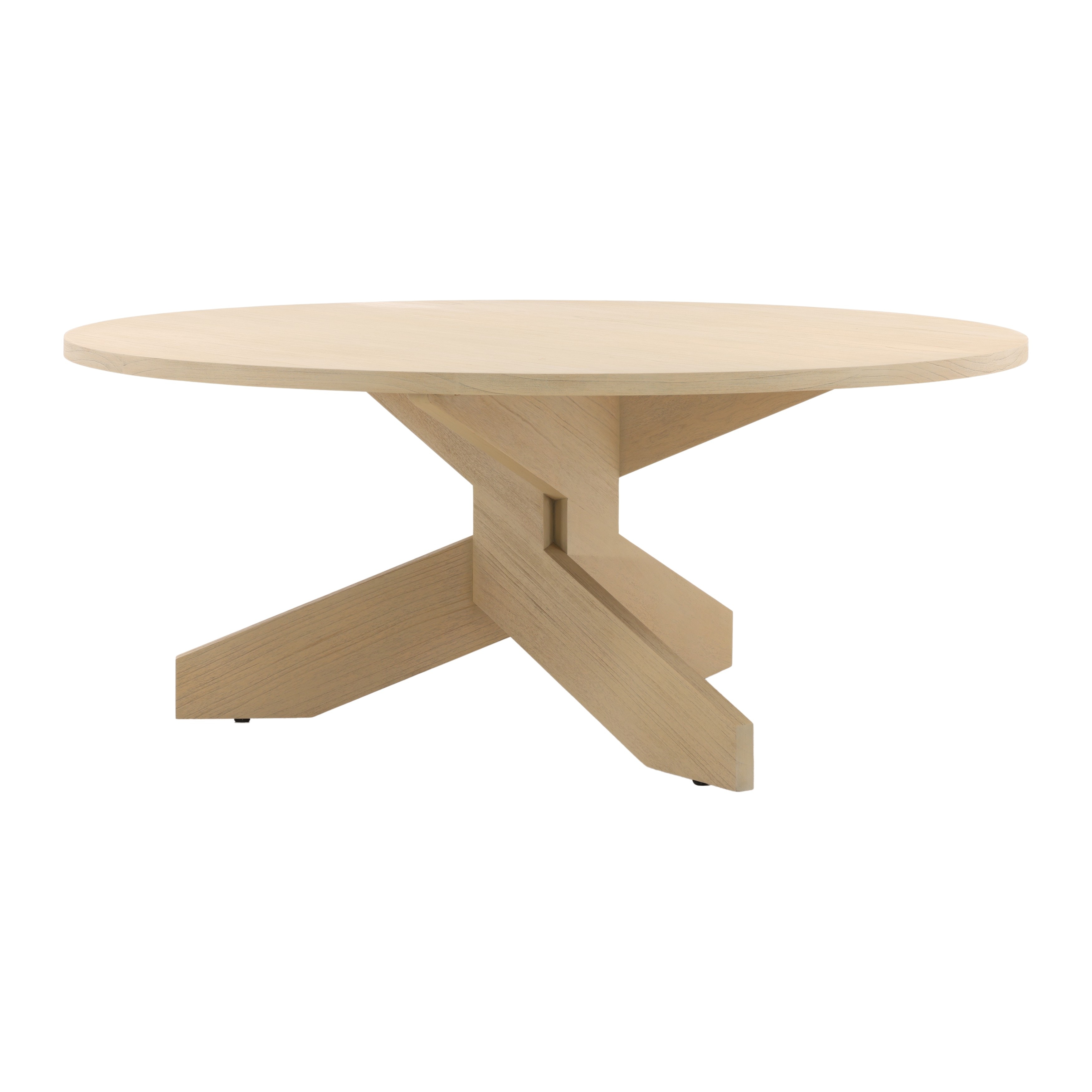 Dovetail Furniture Arla Dining Table DOV11558-LTNT