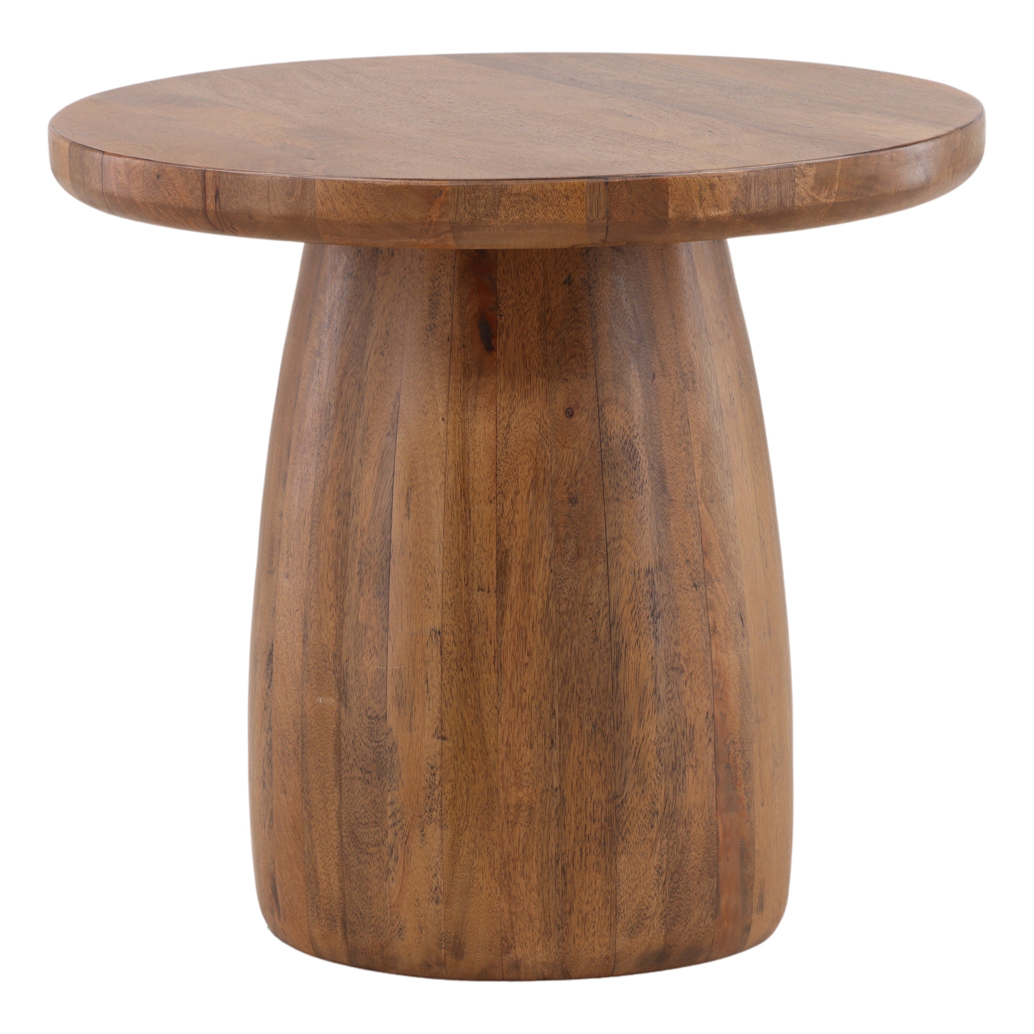 Dovetail Furniture Armstrong Side Table DOV15019-NATL