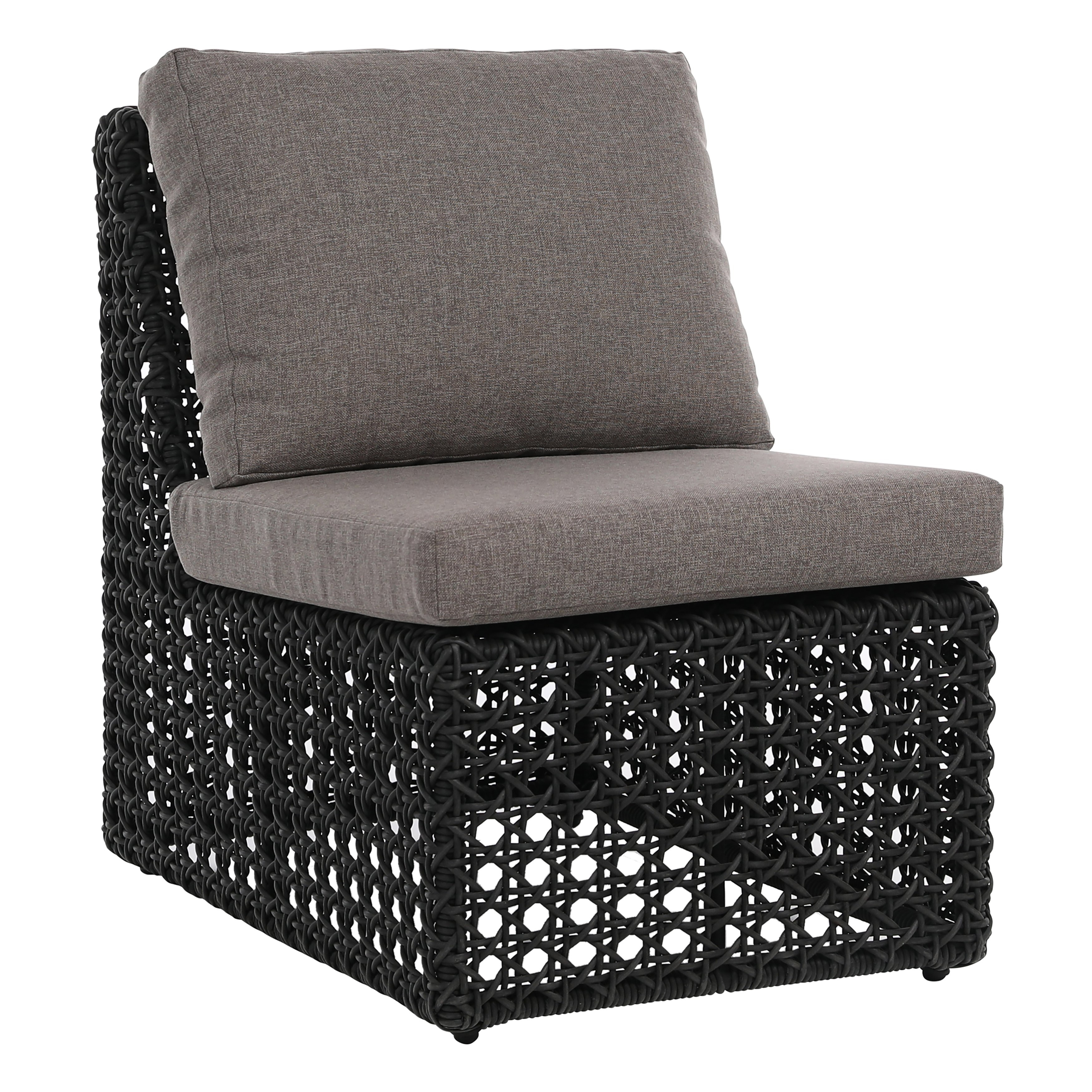 Dovetail Furniture Arnie Armless Outdoor Occasional Chair DOV30030