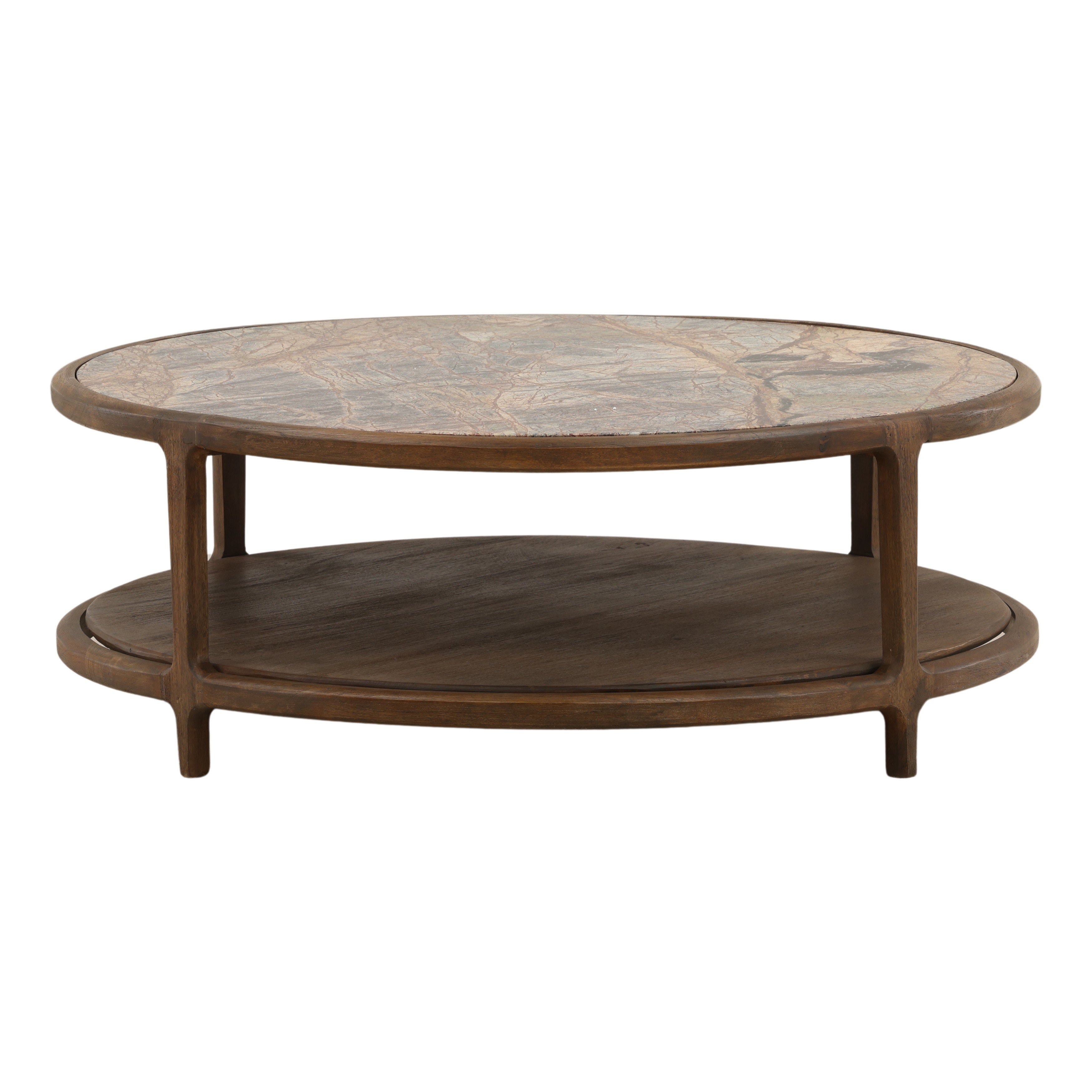 Dovetail Furniture Aruna Coffee Table DOV75082-DKBR