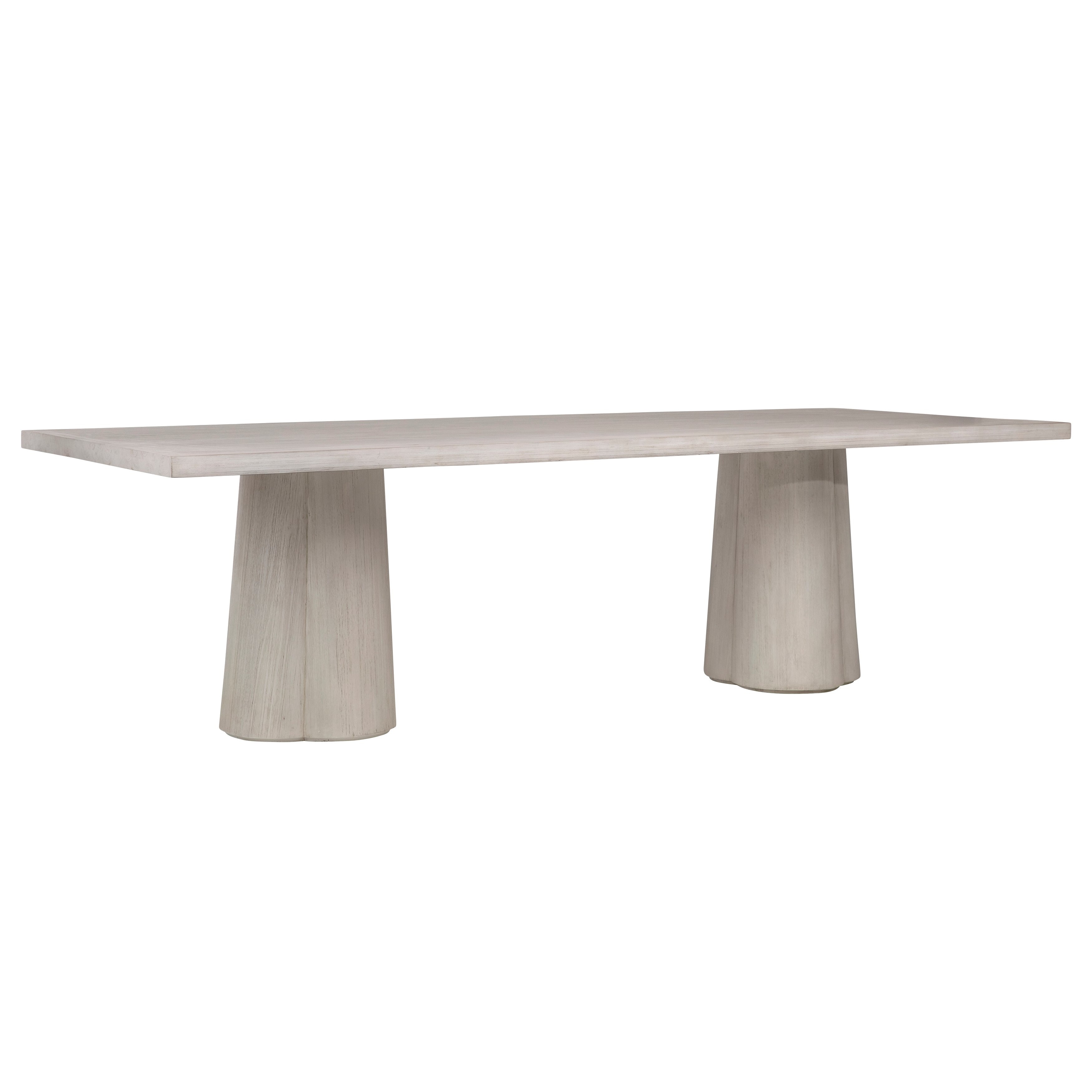 Dovetail Furniture Arya Dining Table DOV18154-WHTW-88