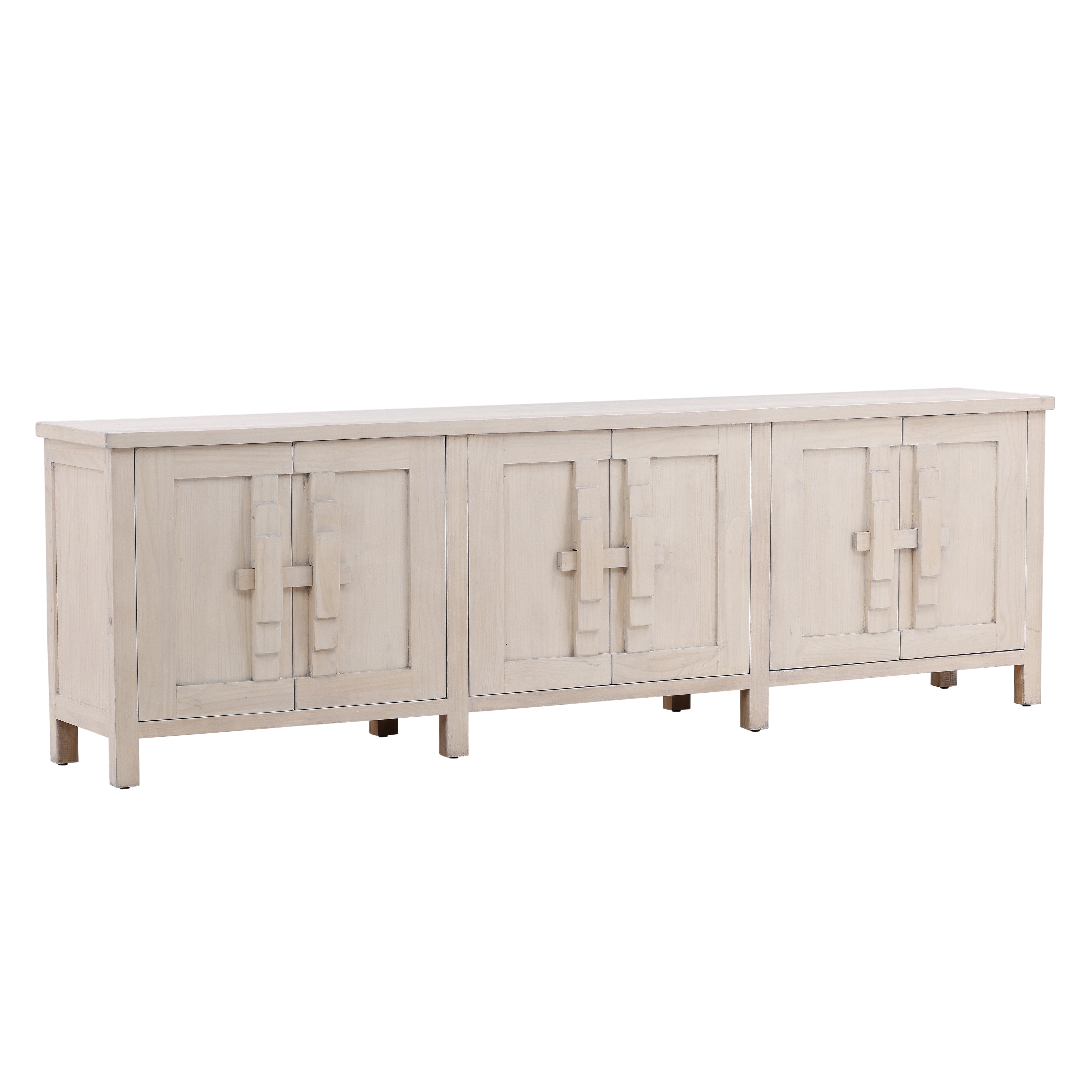 Dovetail Furniture Ashlin Sideboard DOV38118-WHTW