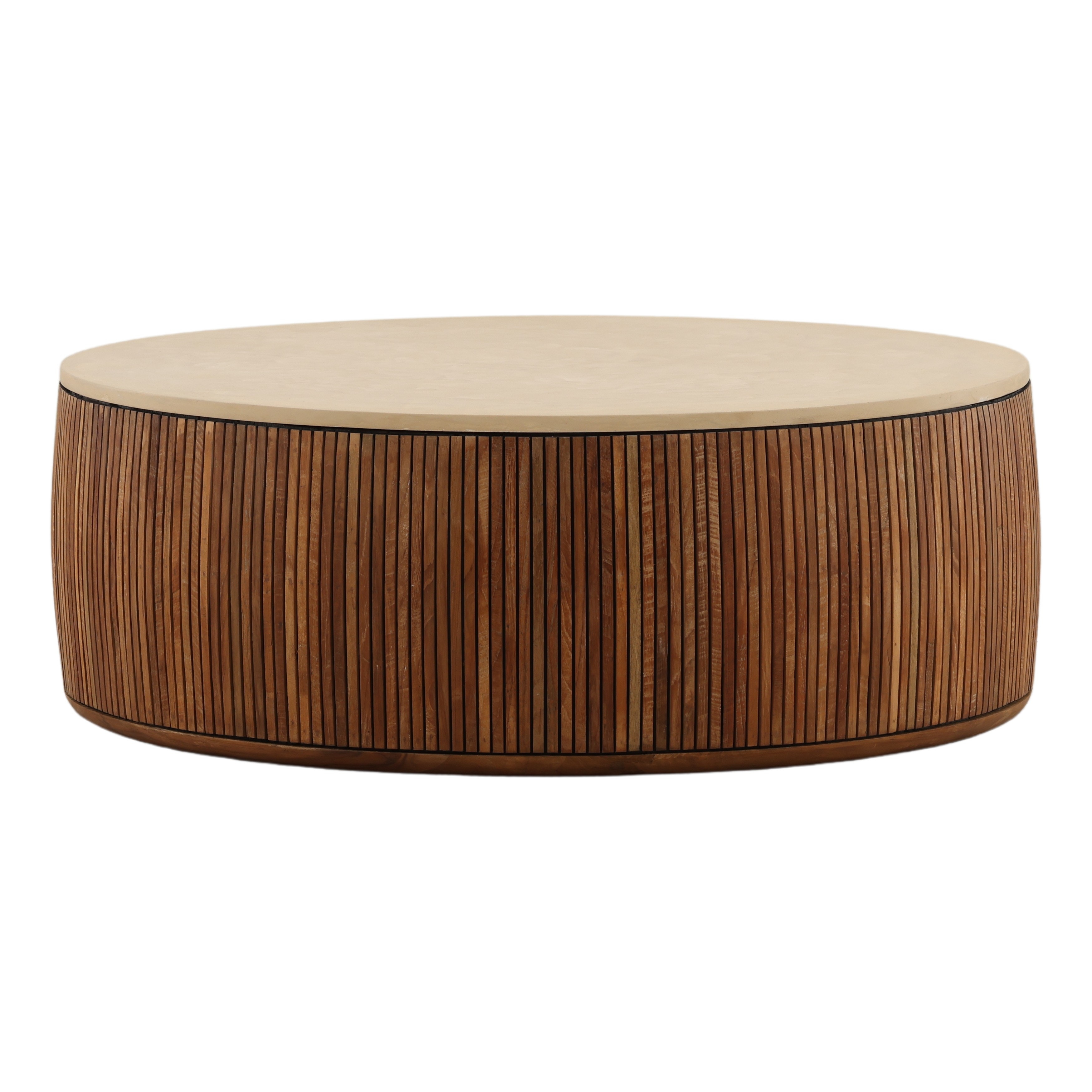 Dovetail Furniture Atria Coffee Table DOV74011-SAND