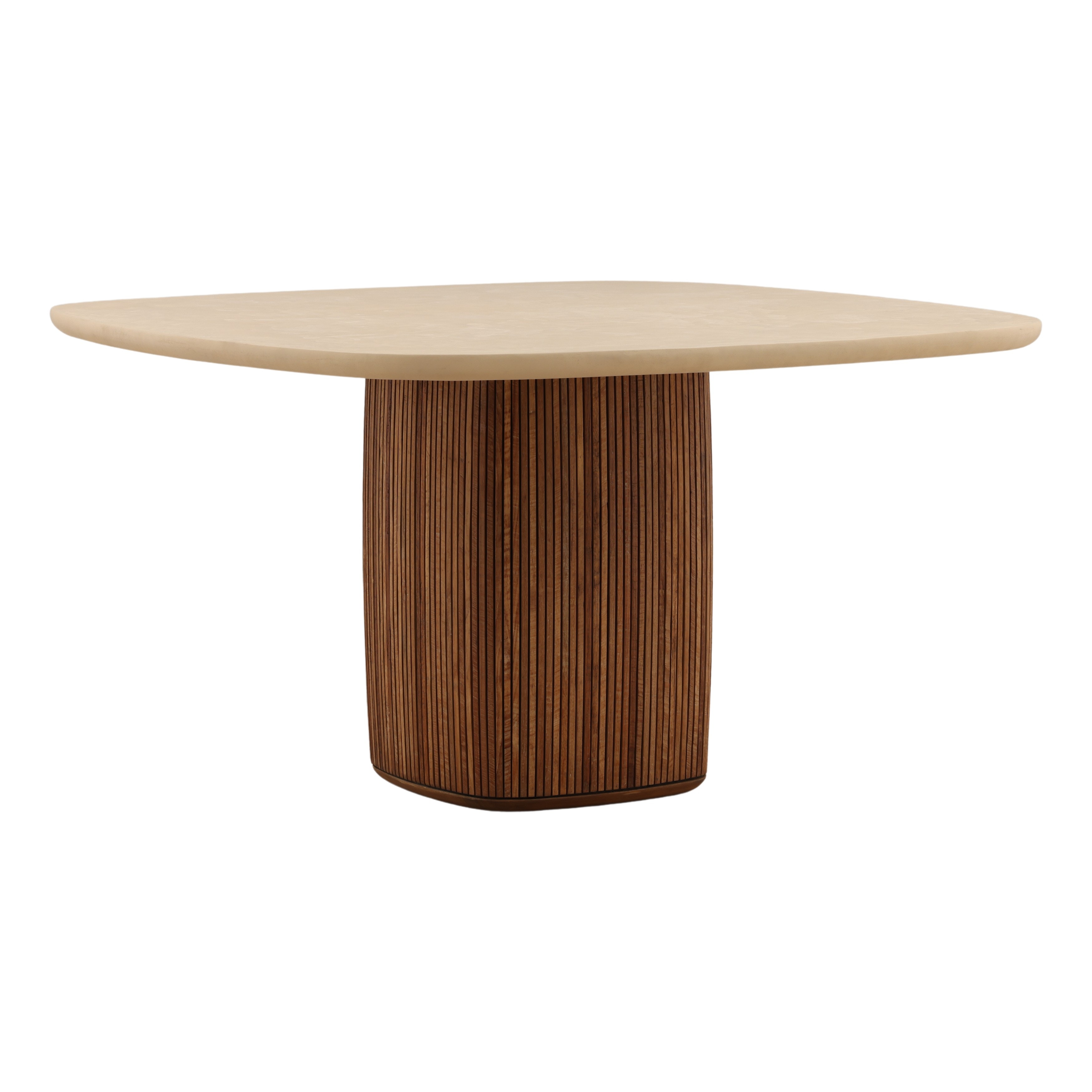 Dovetail Furniture Atria Dining Table DOV74010-SAND