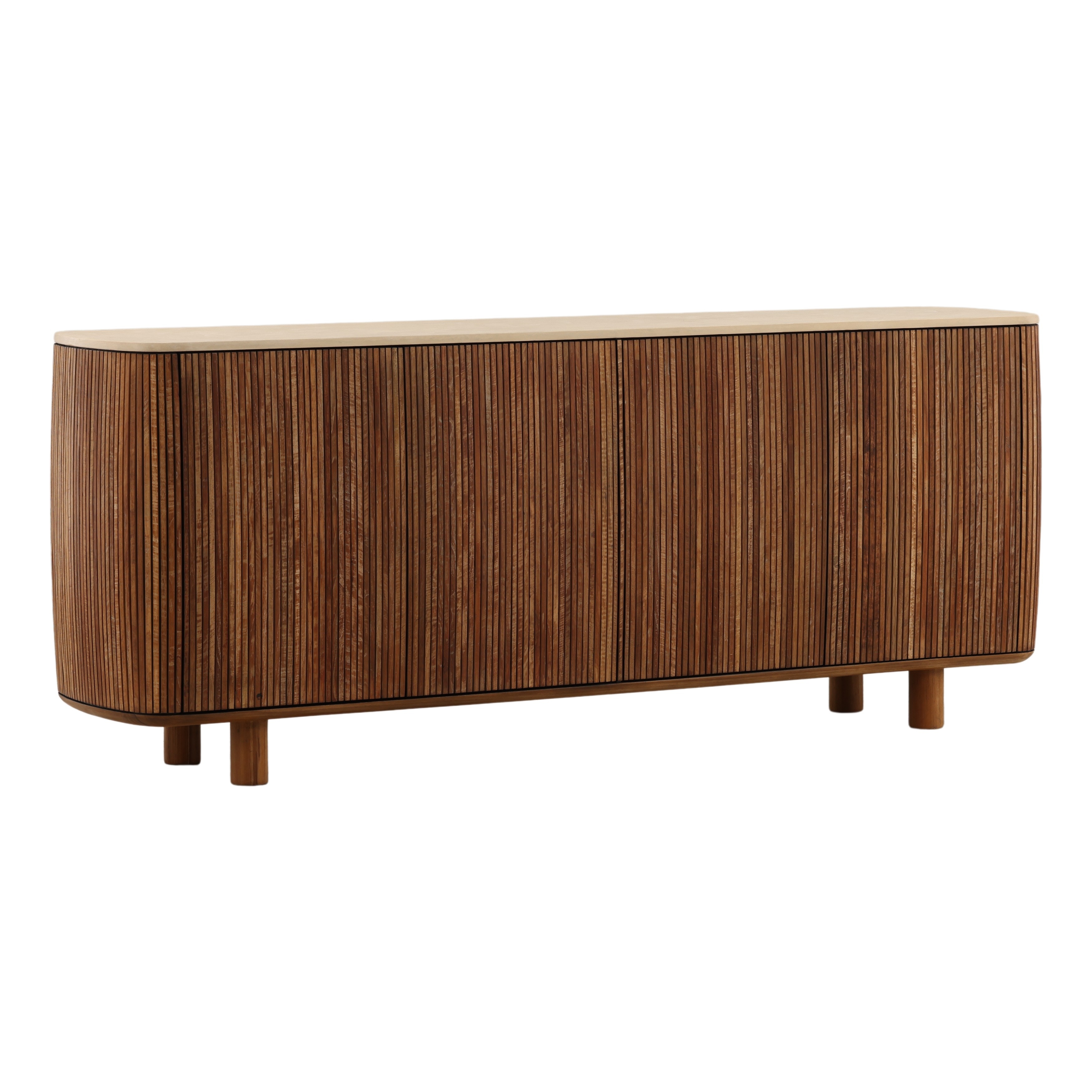 Dovetail Furniture Atria Sideboard DOV74012-SAND
