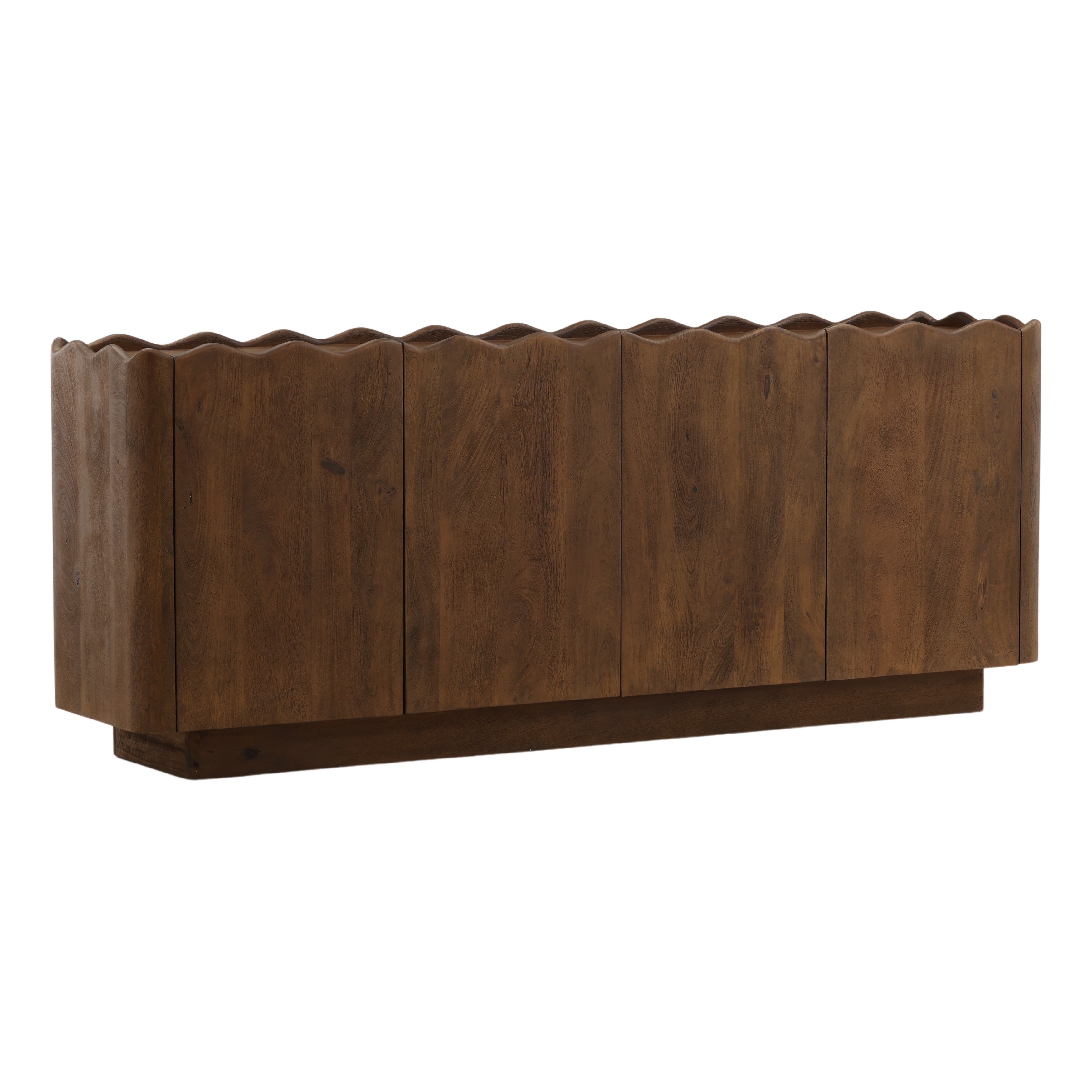 Dovetail Furniture Auberlin Sideboard DOV90022-BRWN