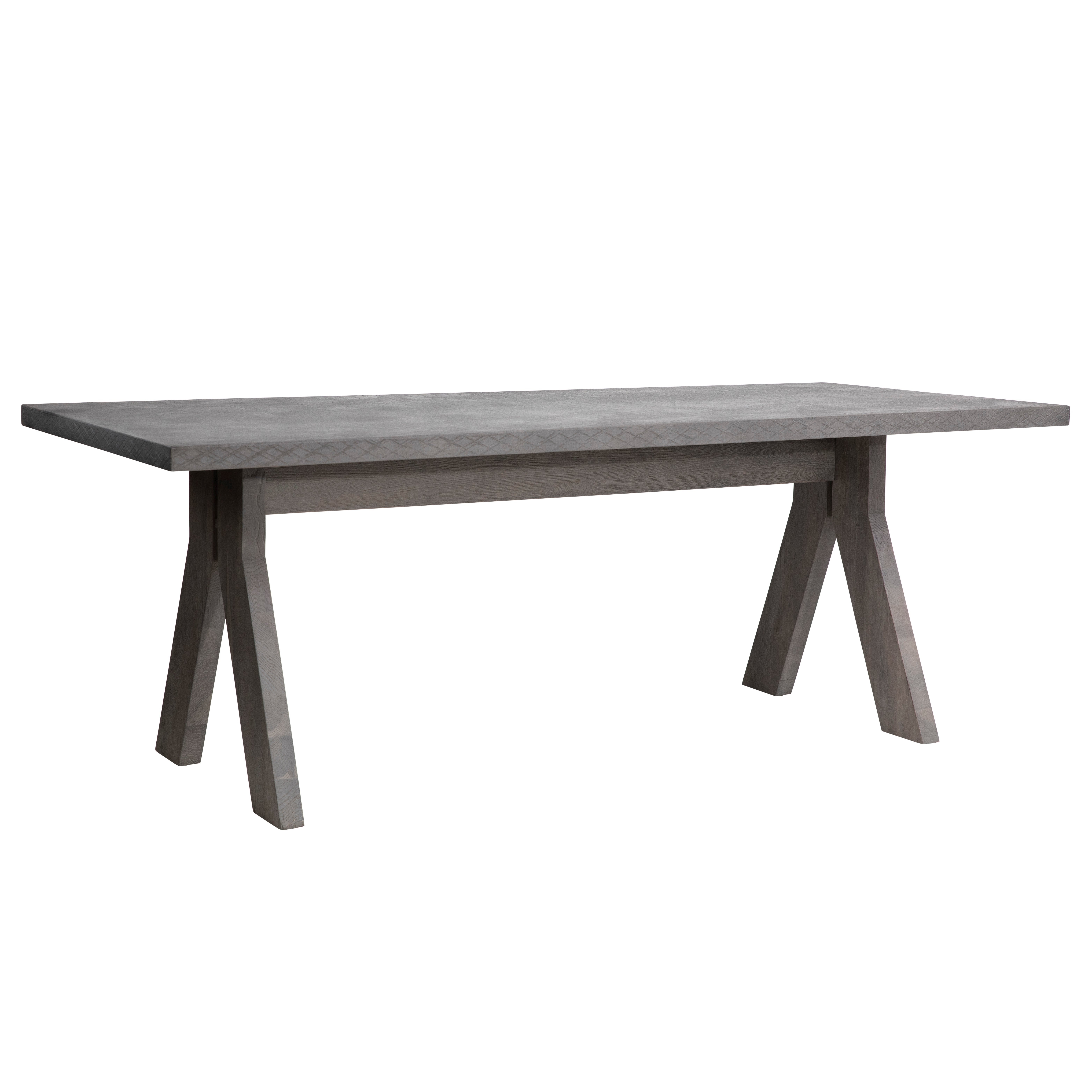 Dovetail Furniture Augusto Dining Table DOV50077