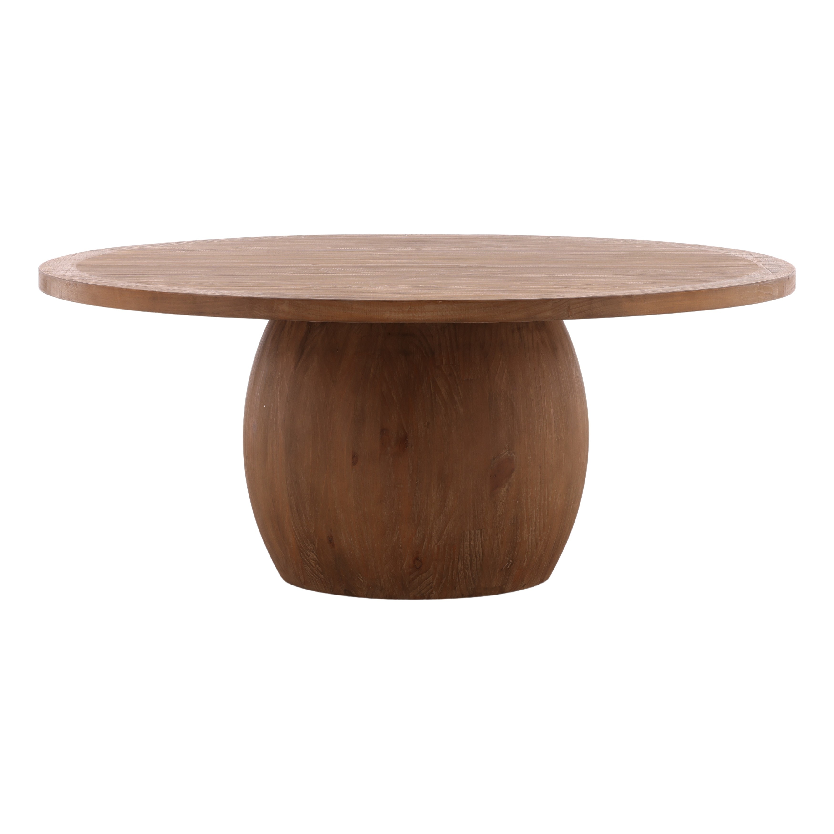 Dovetail Furniture Belize Dining Table DOV38027-BRWN