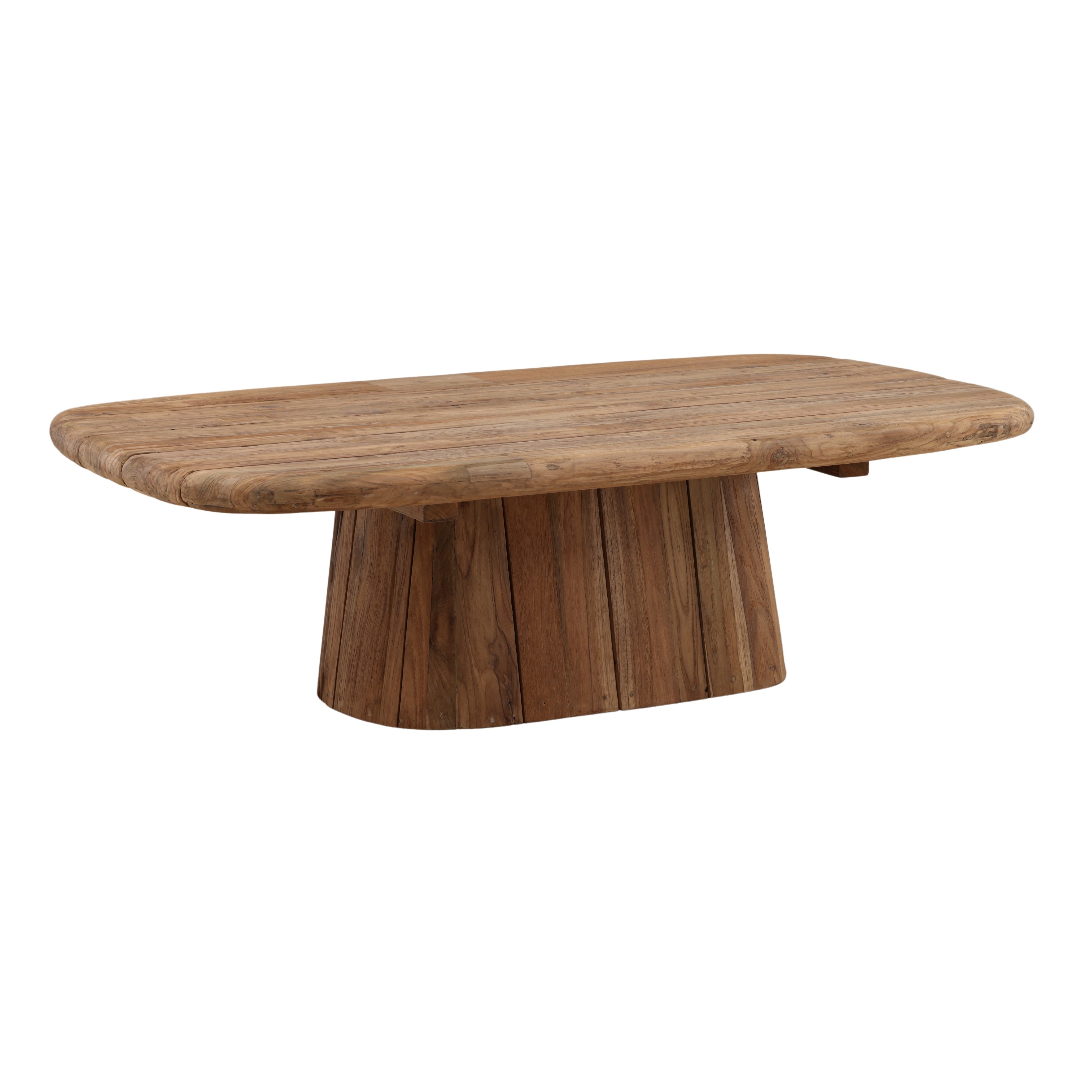 Dovetail Furniture Belvoir Outdoor Coffee Table DOV29044-NATL