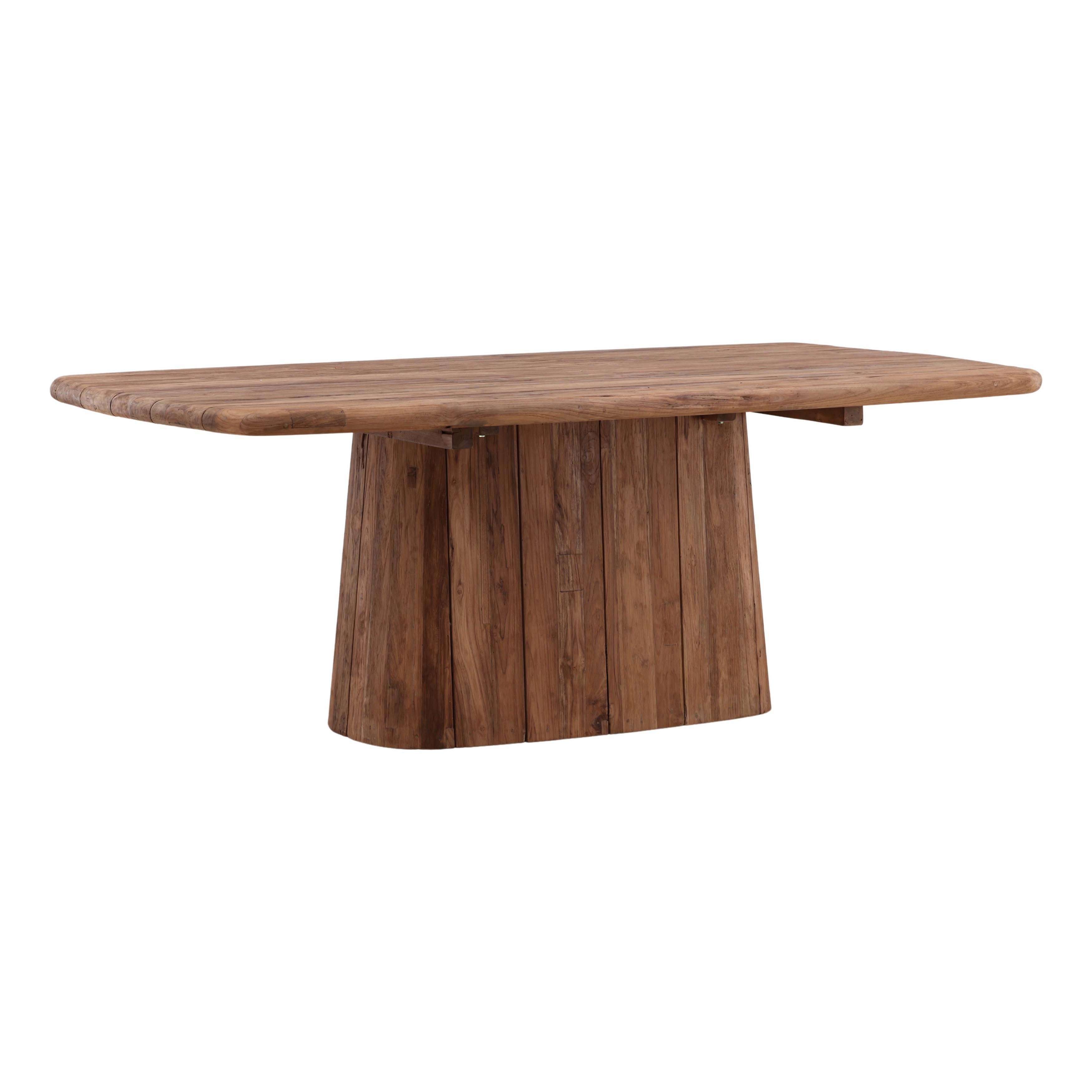 Dovetail Furniture Belvoir Outdoor Dining Table DOV29045-NATL