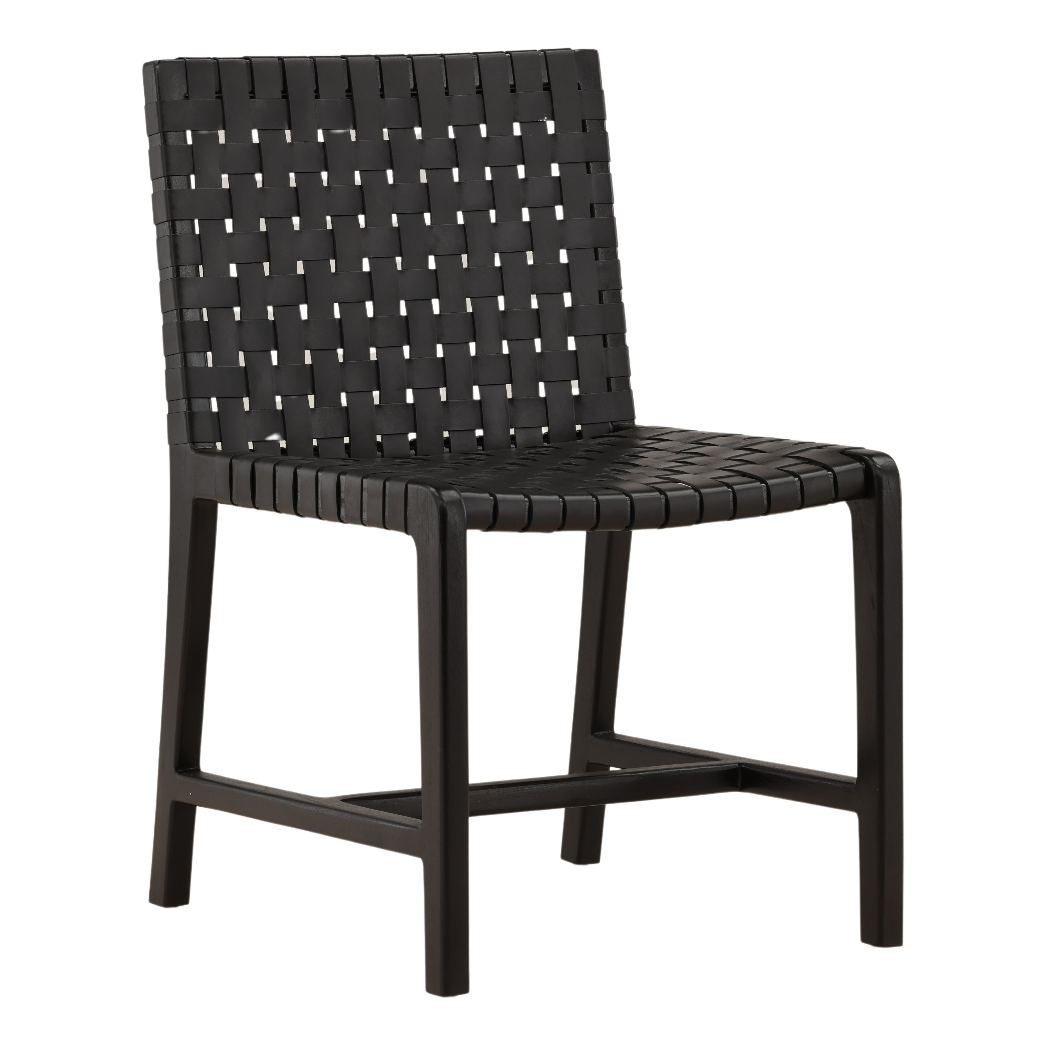 Dovetail Furniture Benson Dining Chair DOV83004-BLCK