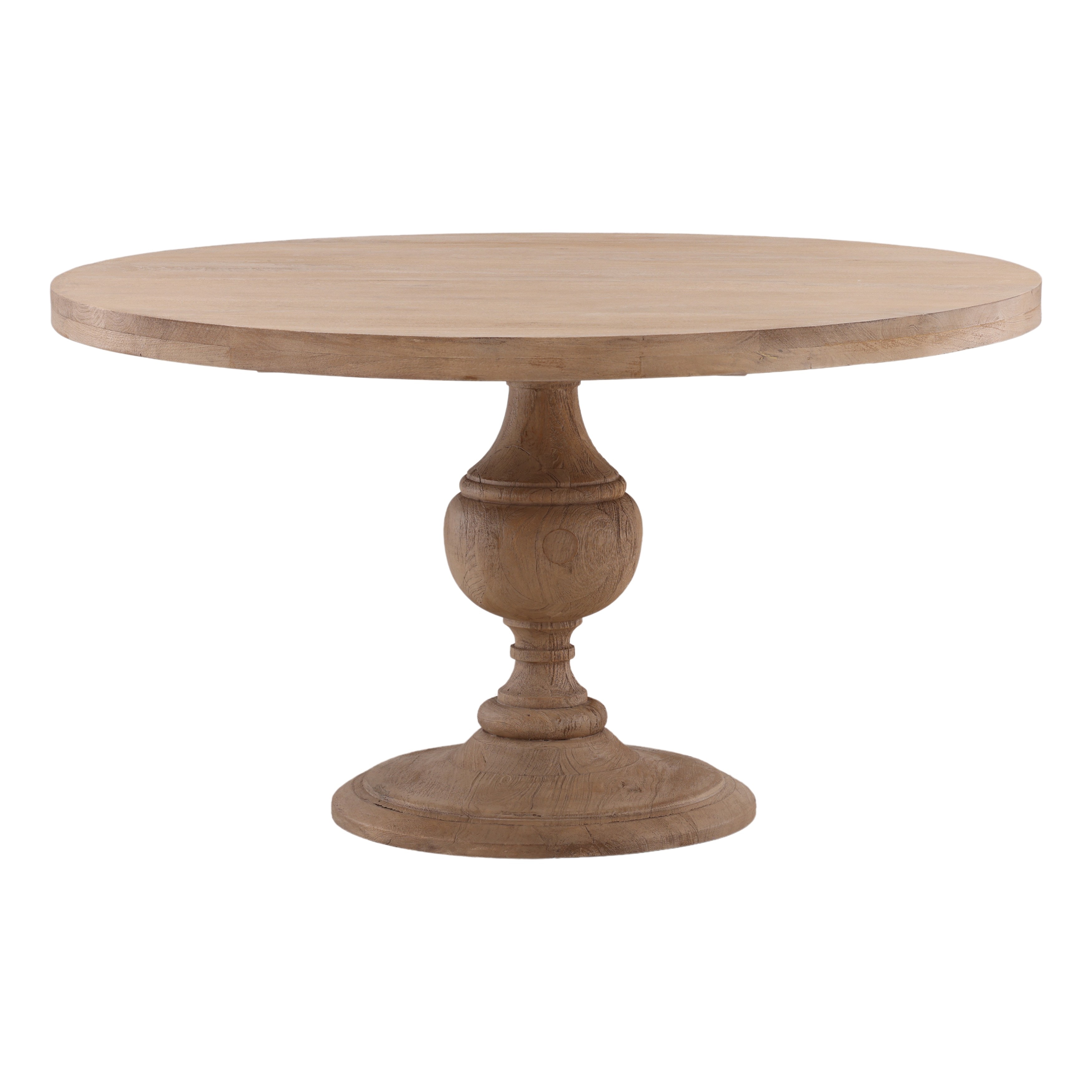 Dovetail Furniture Bergamo Dining Table BB223-NATL