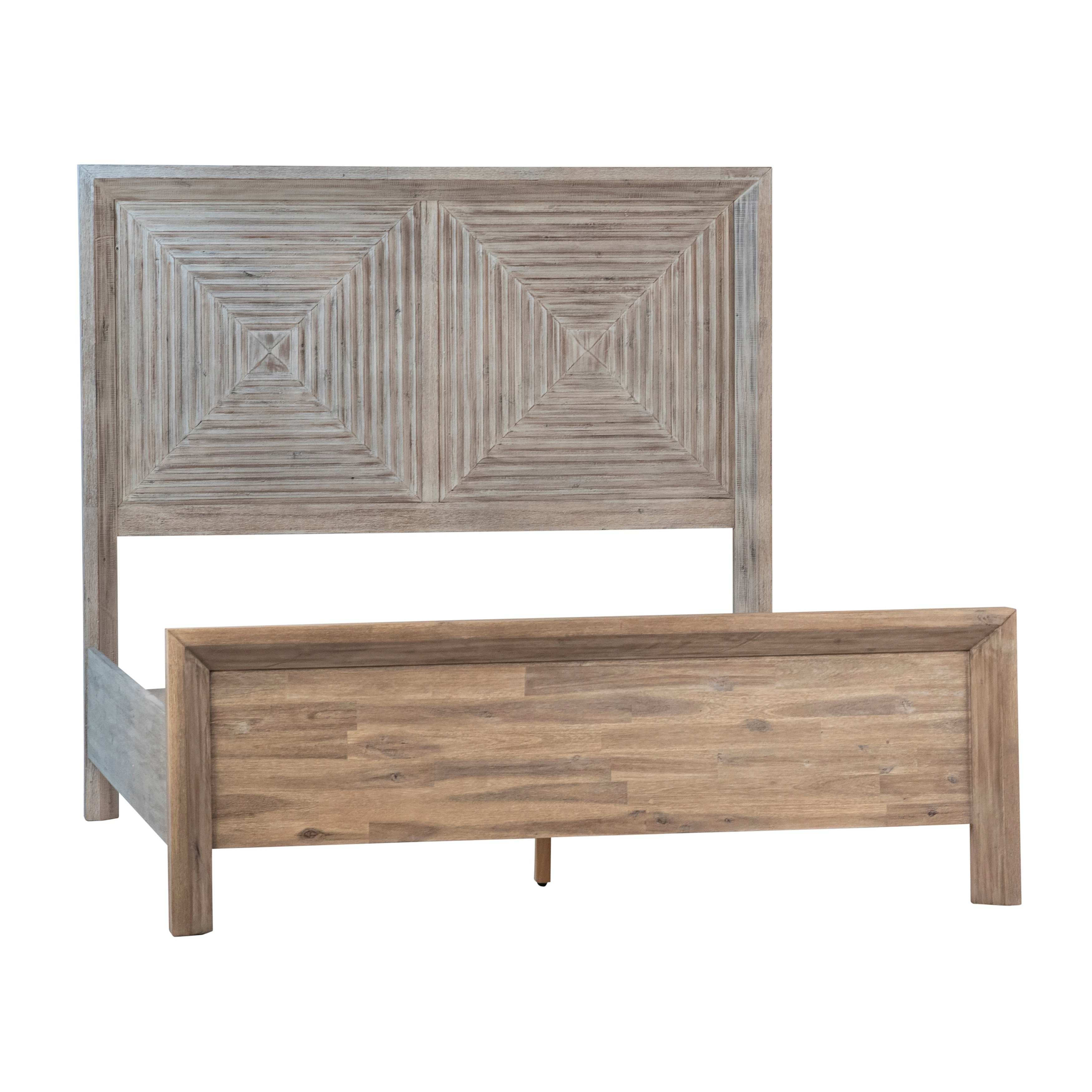 Dovetail Furniture Bern Bed DOV18122Q
