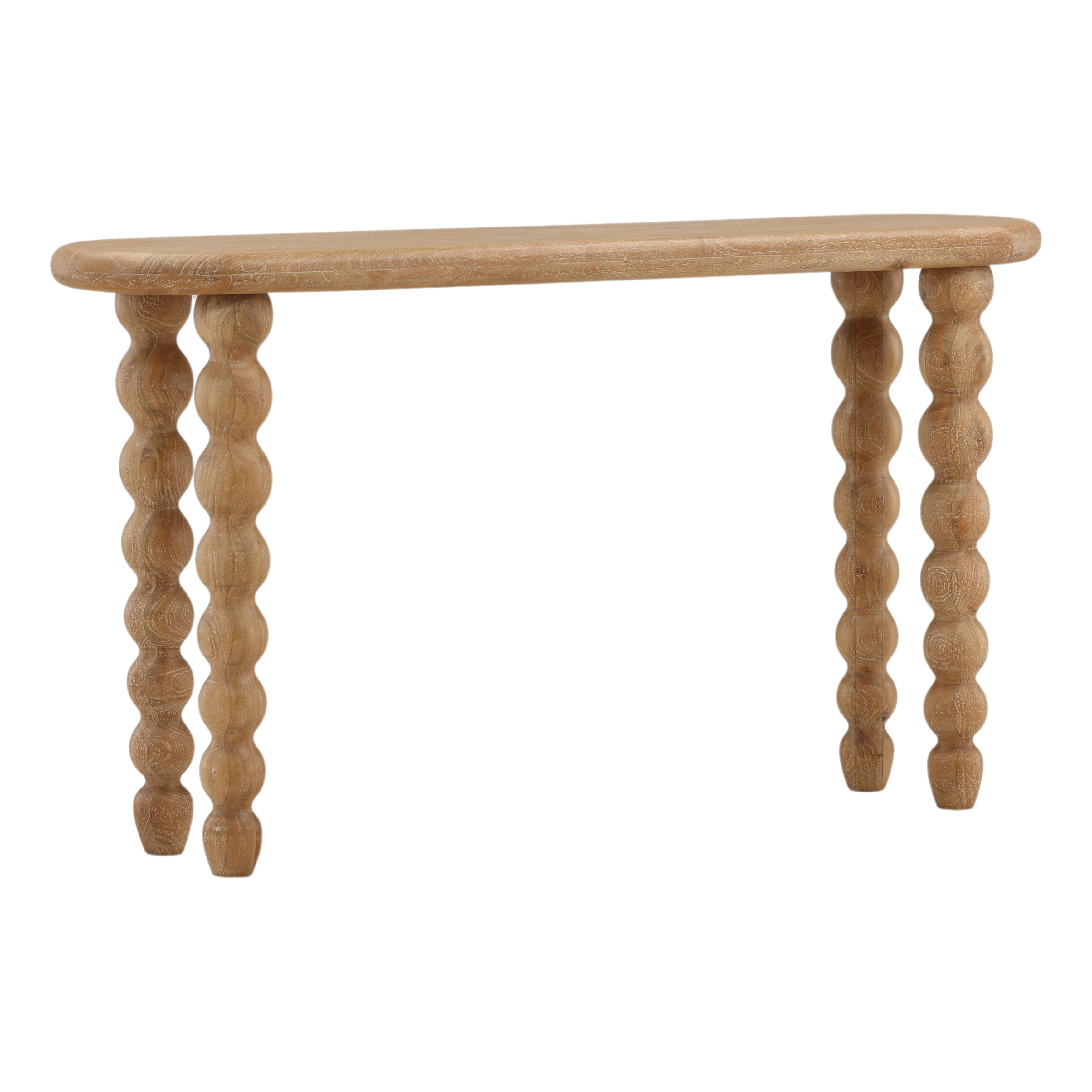 Dovetail Furniture Bexwell Console Table DOV46036-LTNT