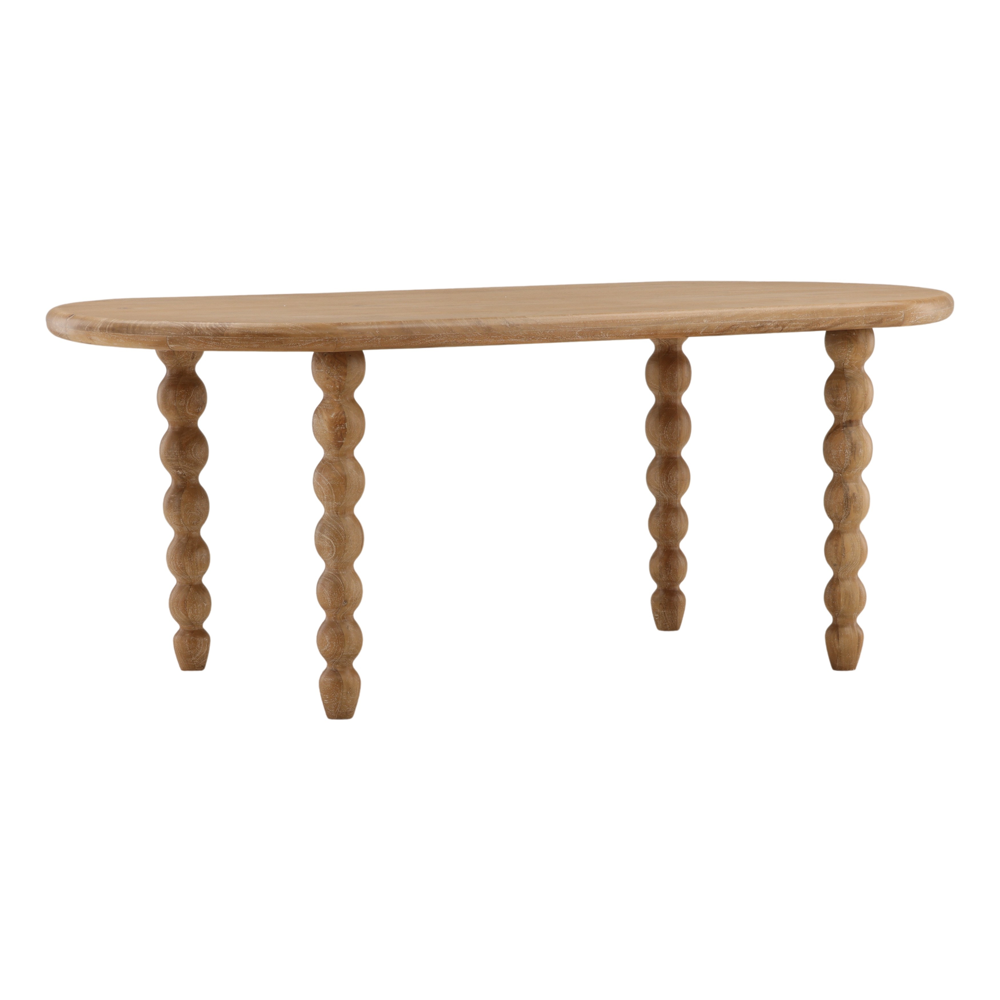 Dovetail Furniture Bexwell Dining Table DOV46033-LTNT