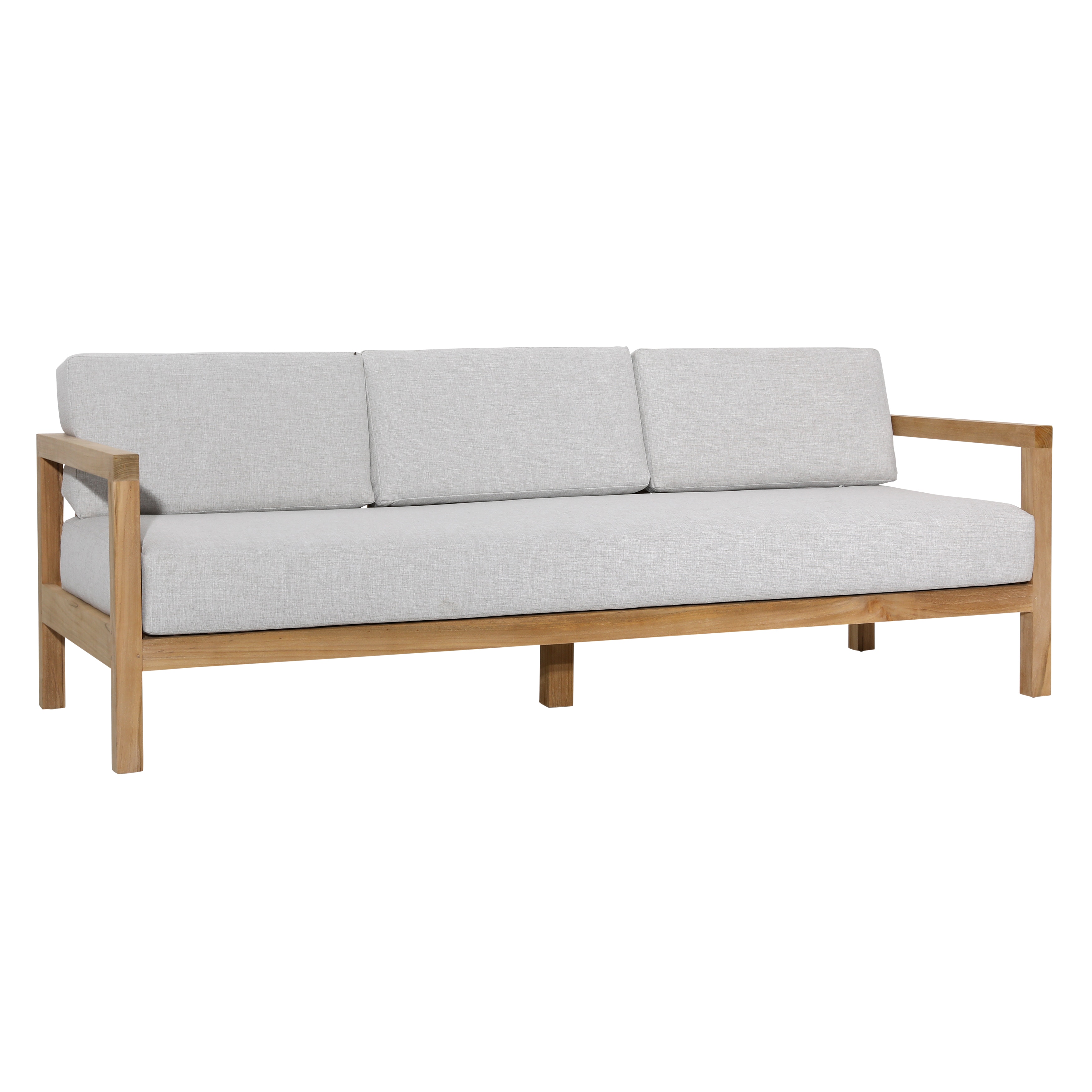 Dovetail Furniture Boe Outdoor Sofa DOV7800-LTGY