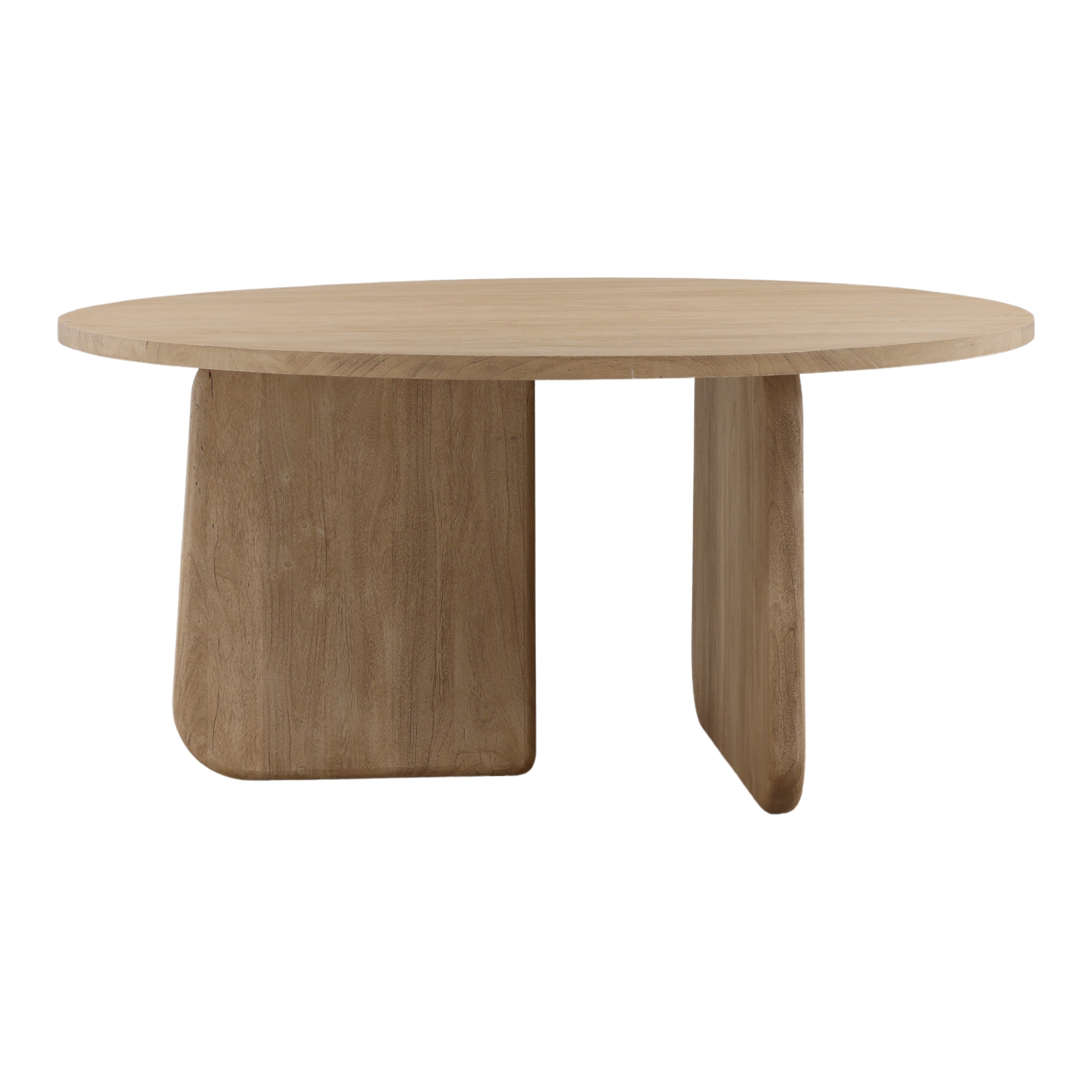 Dovetail Furniture Bondi Dining Table DOV76031-NATL