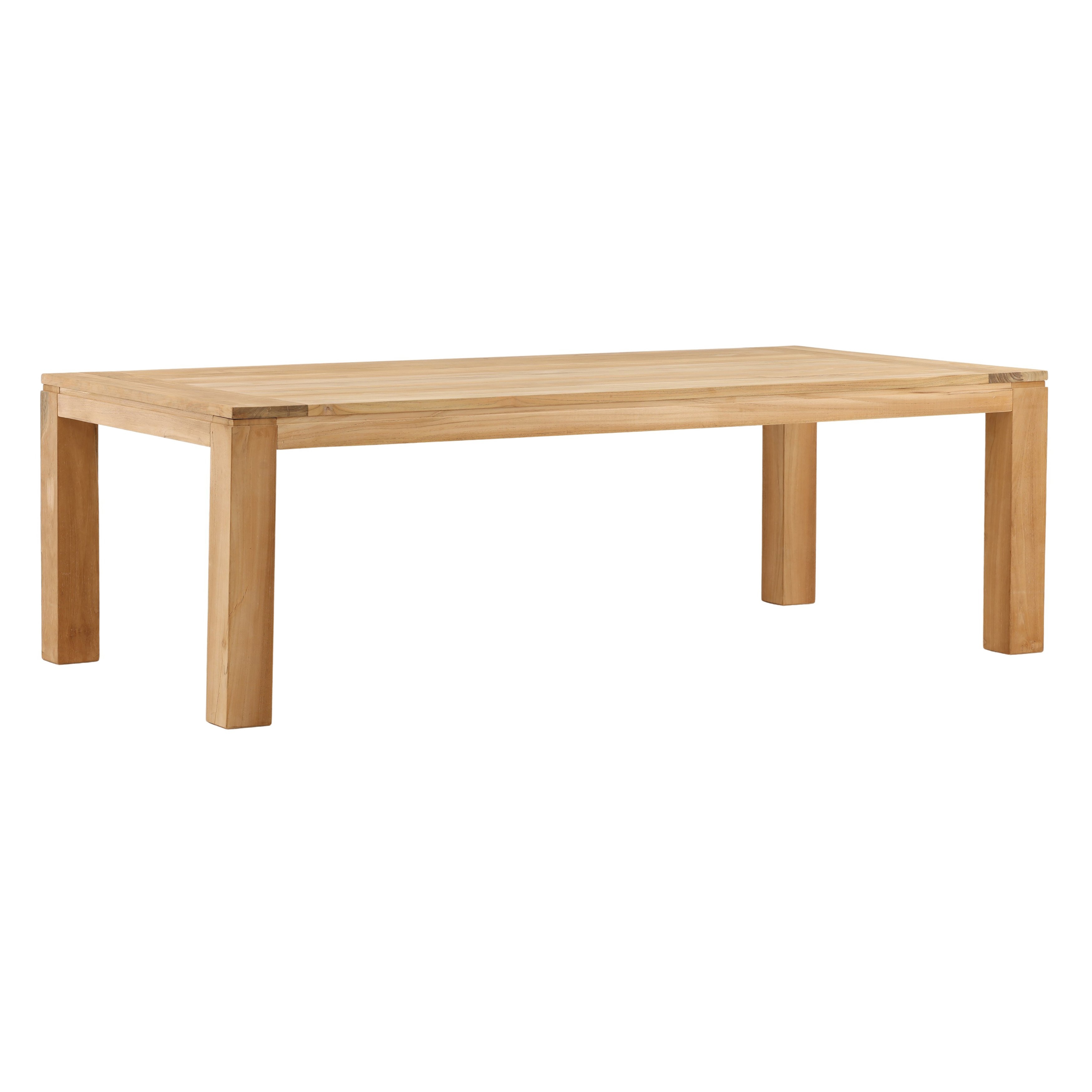 Dovetail Furniture Bosworth Outdoor Dining Table DOV42007-NATL-94