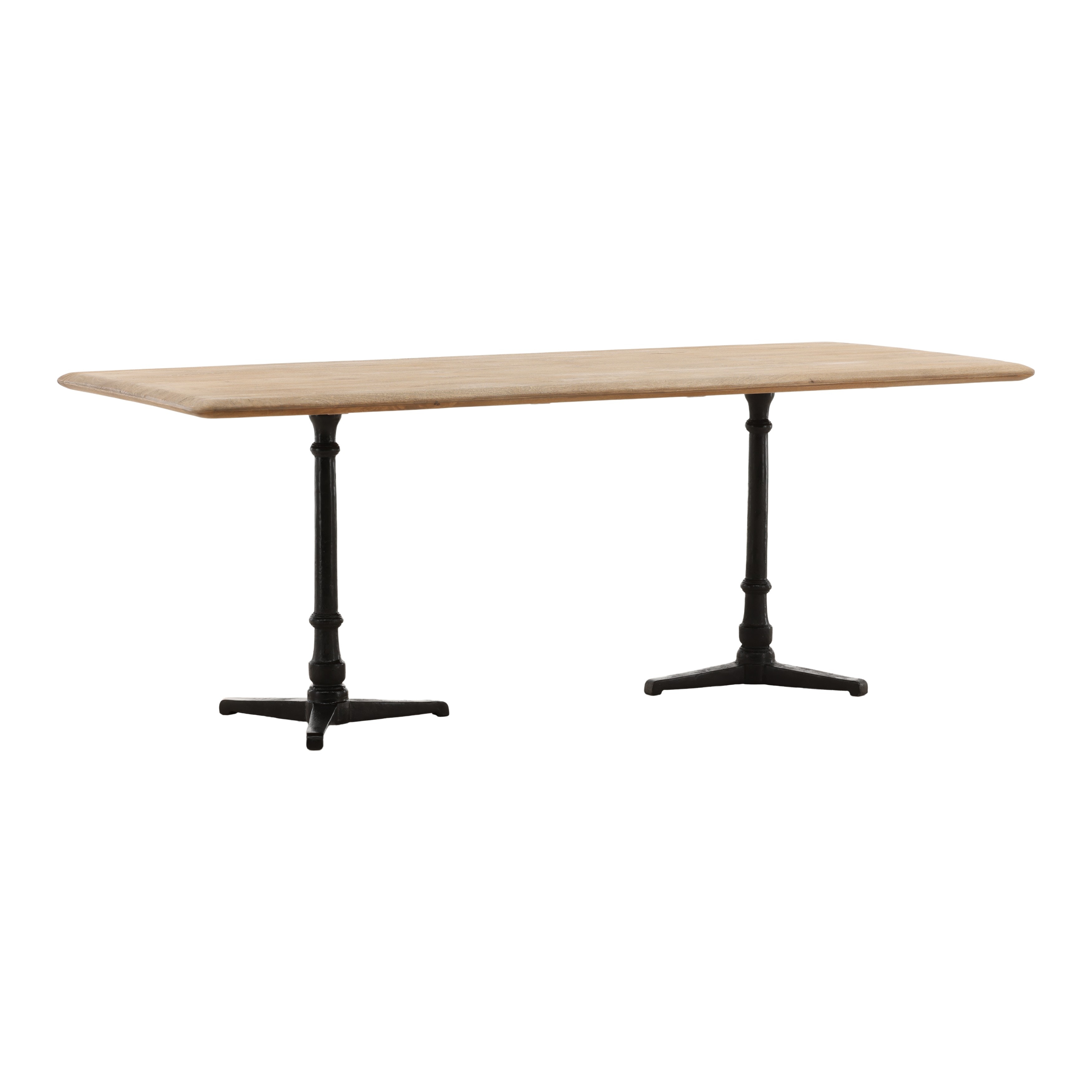 Dovetail Furniture Branden Dining Table DOV40079-NATL