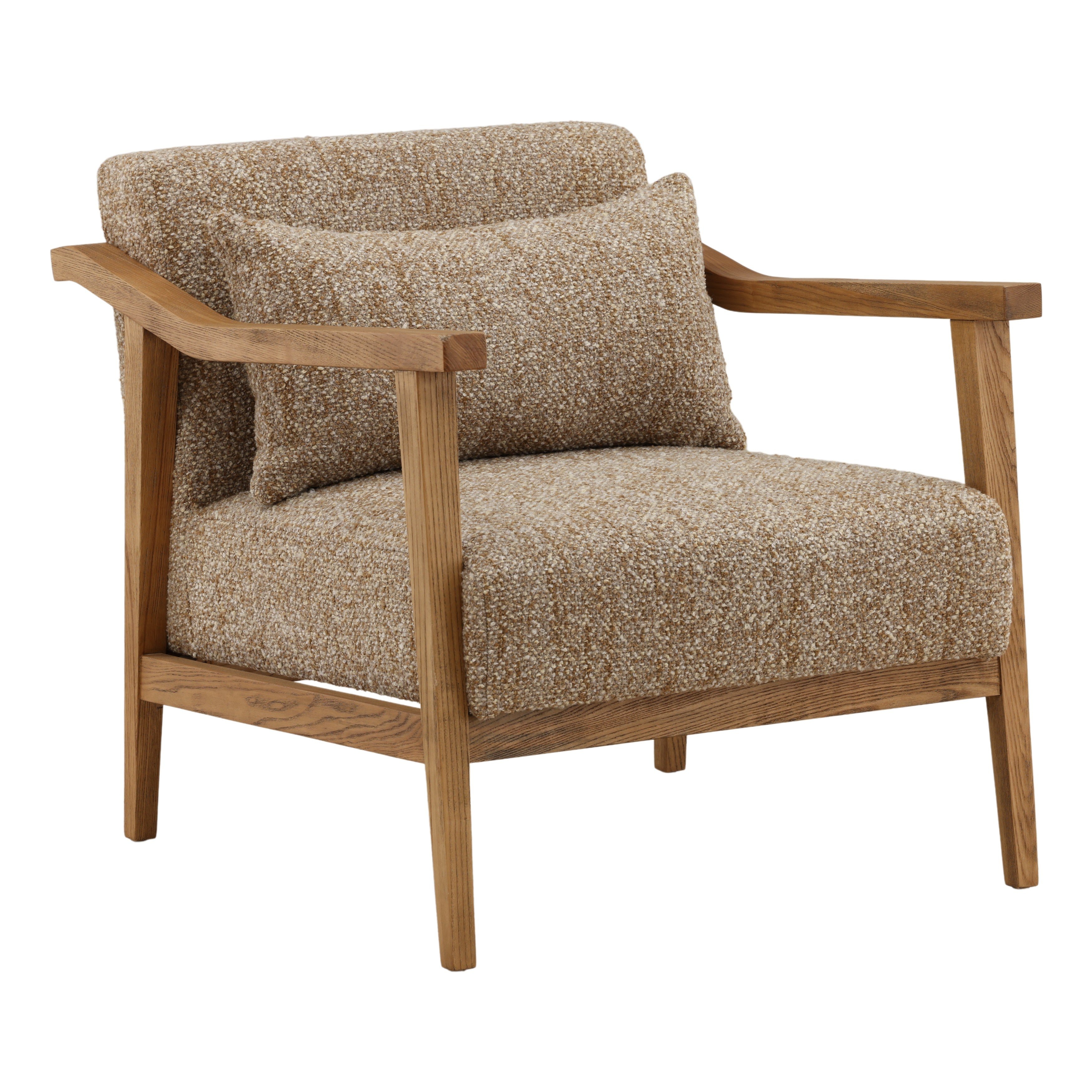 Dovetail Furniture Branson Occasional Chair DOV34015-BRWN