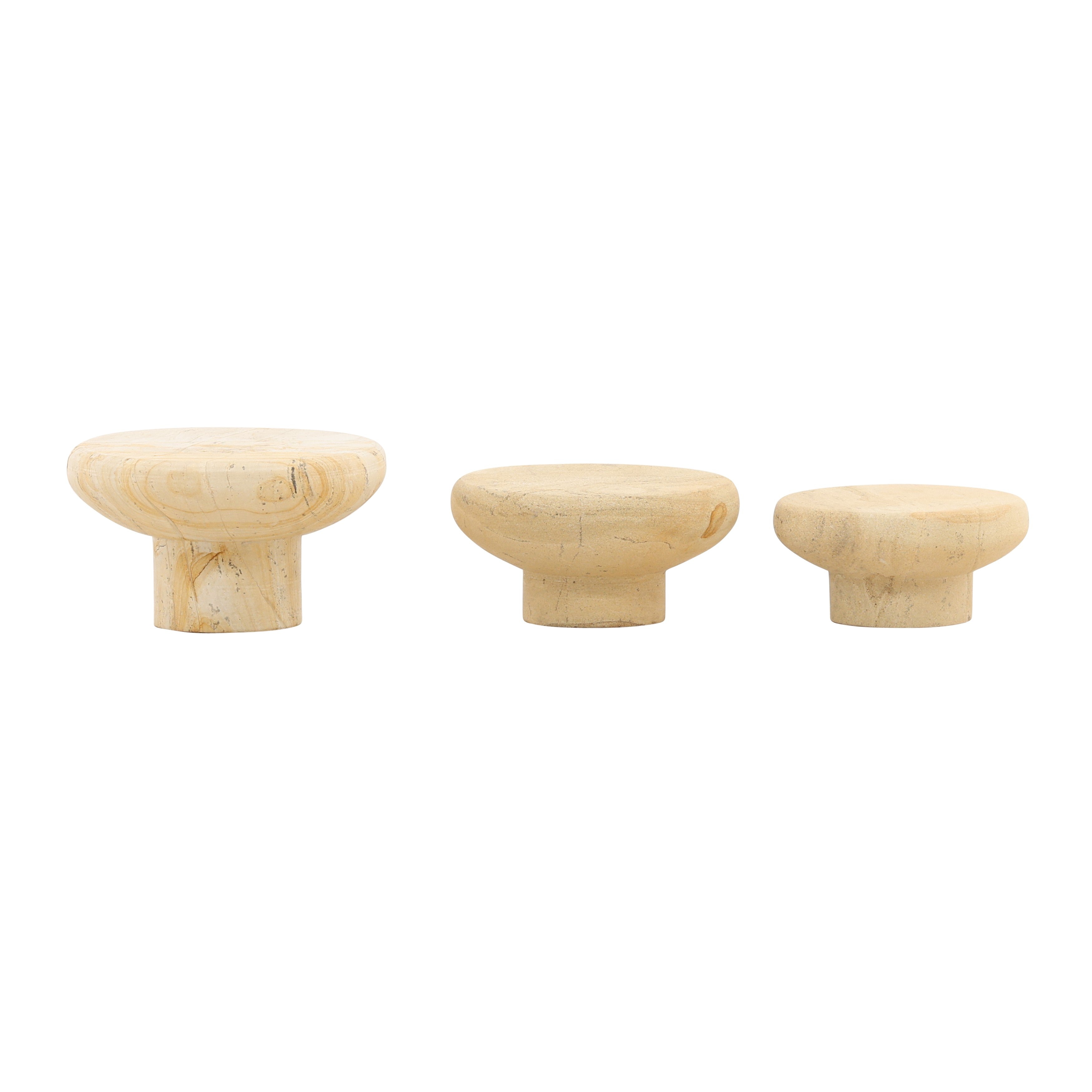 Dovetail Furniture Brevin Sculpture DOV71032-NATL