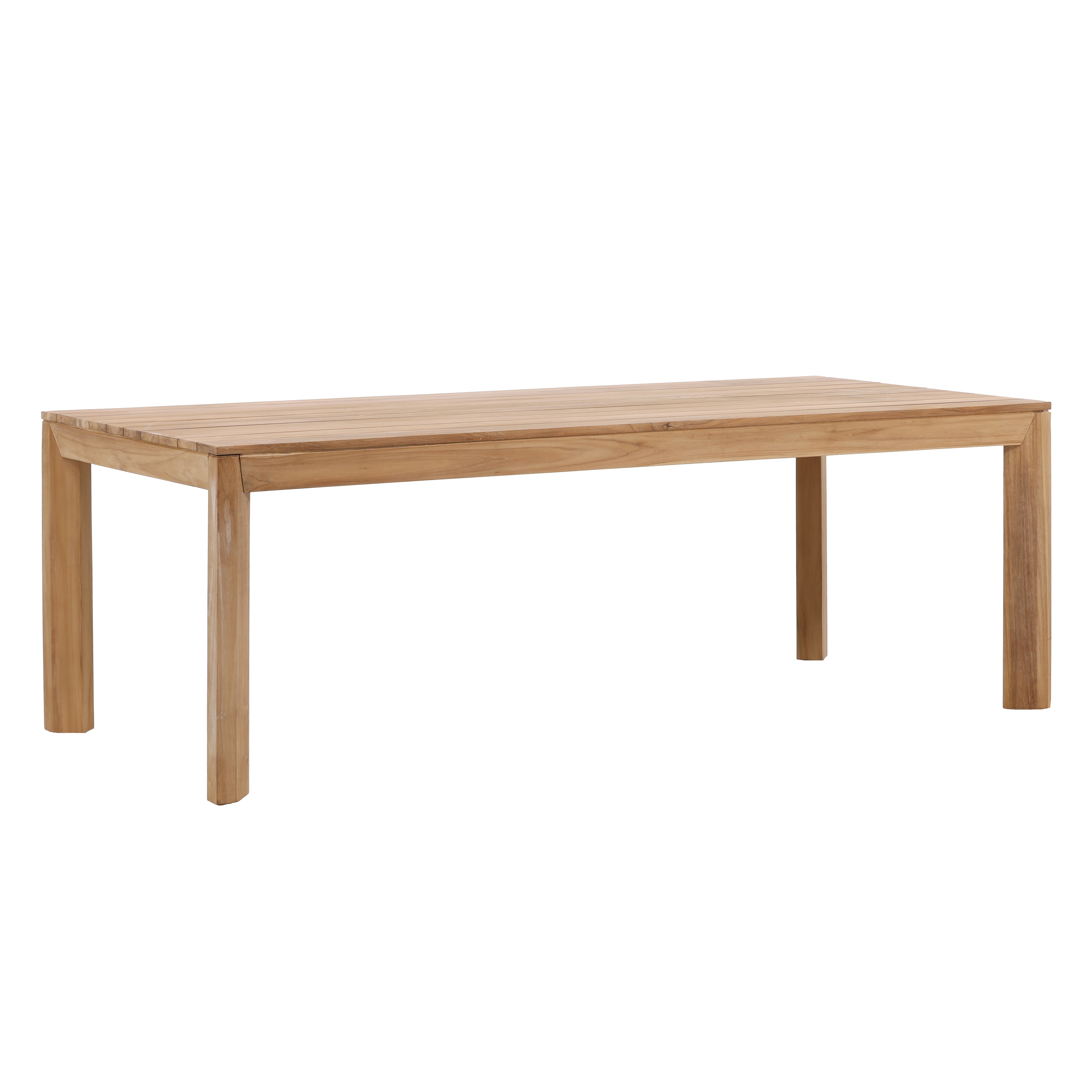 Dovetail Furniture Brianna Outdoor Dining Table DOV7811-NATL