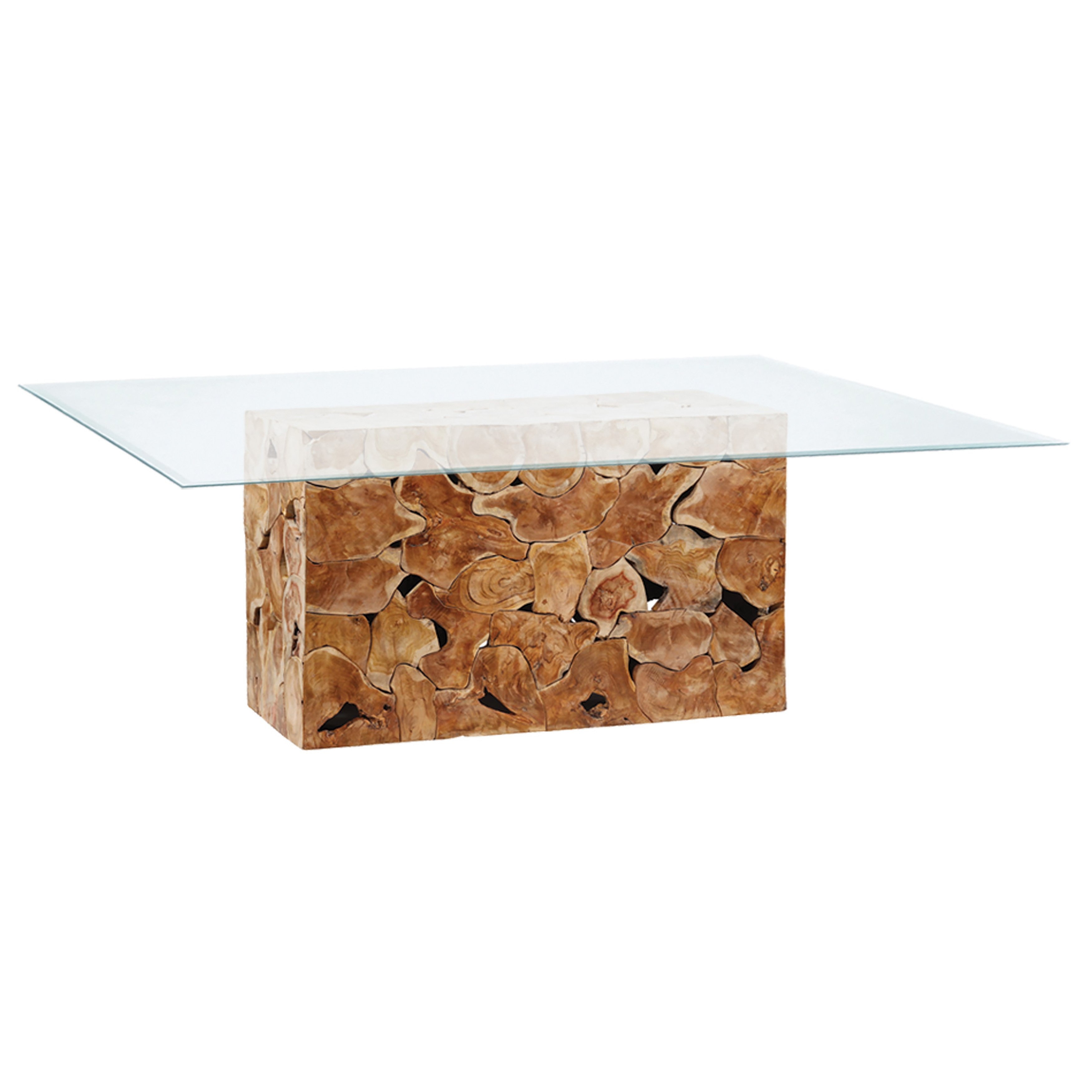 Dovetail Furniture Briar Dining Table IT8411