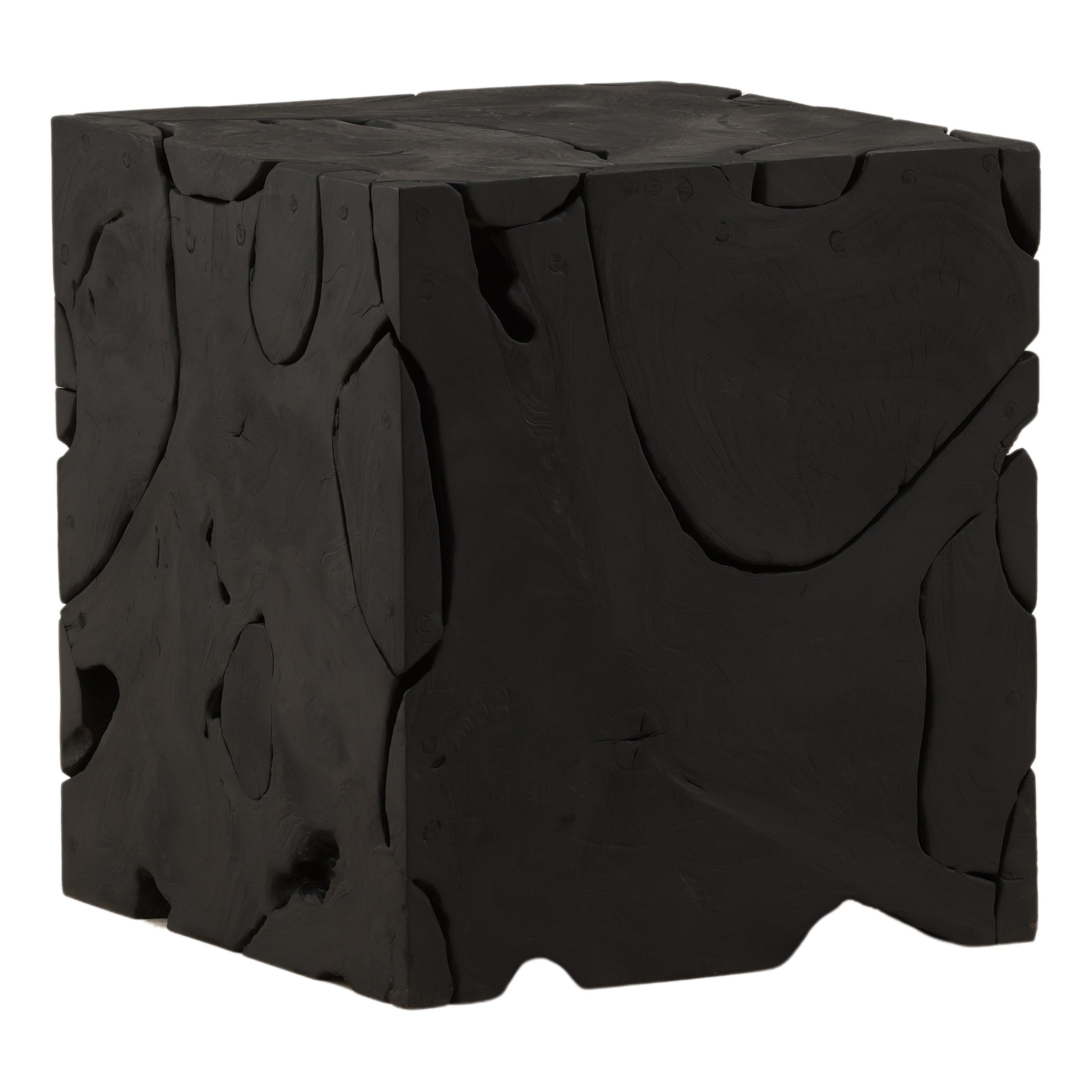 Dovetail Furniture Briar Side Table JO3104-BLCK