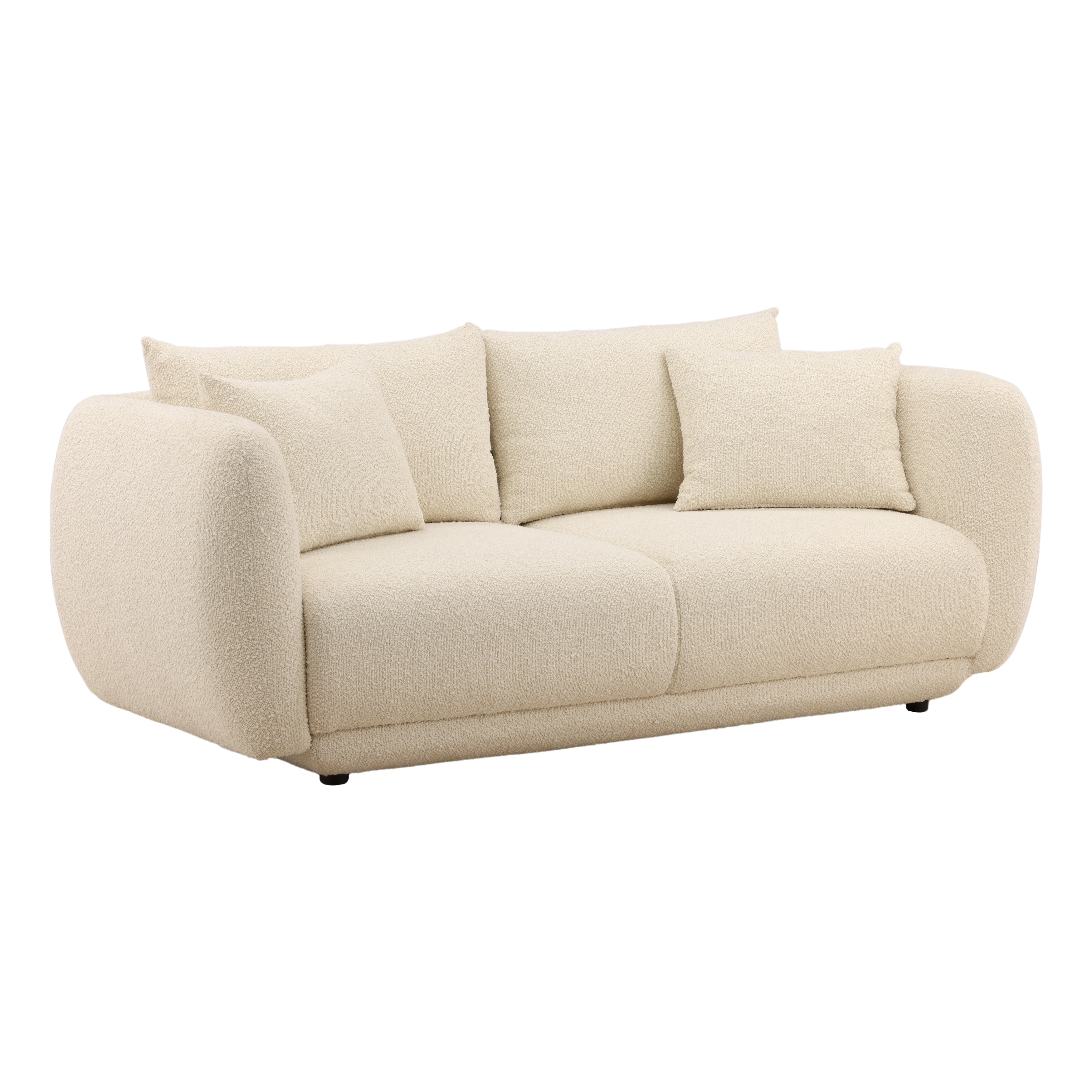 Dovetail Furniture Briceida Sofa DOV51011-CREM
